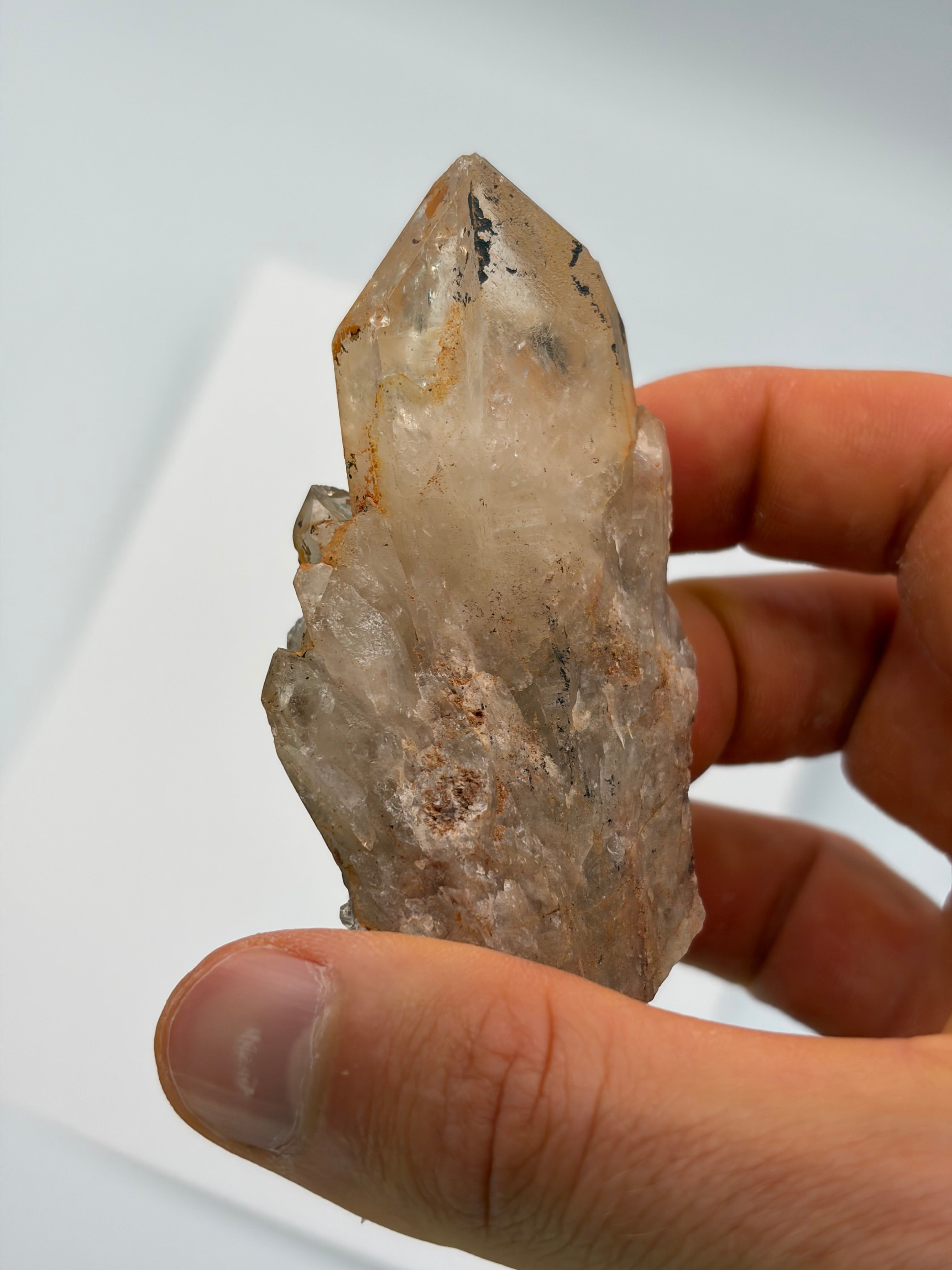 Authentic Kundalini Citrine Specimen B9 “Harry”