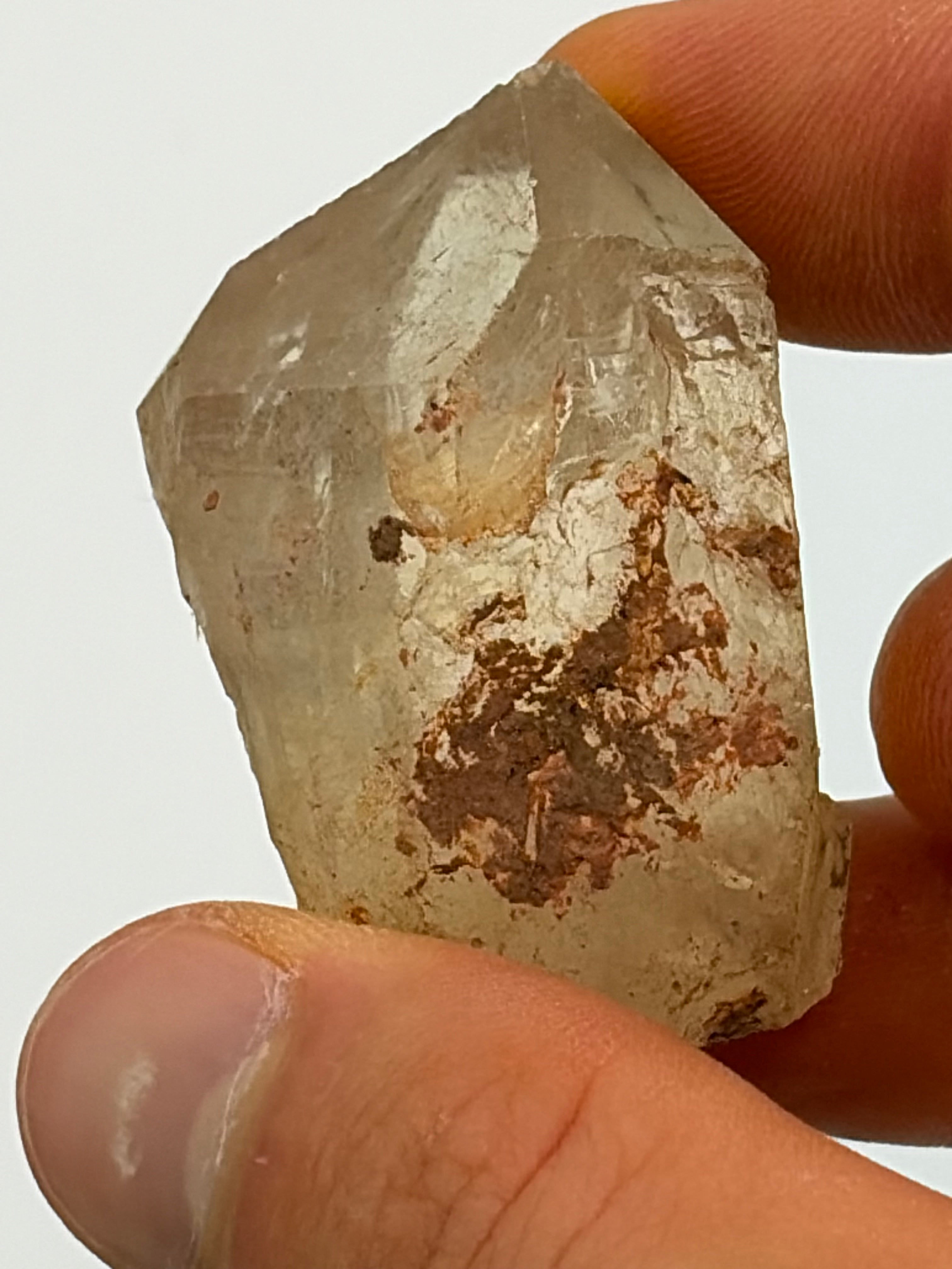 Authentic Kundalini Citrine Specimen C154 “Crushh”