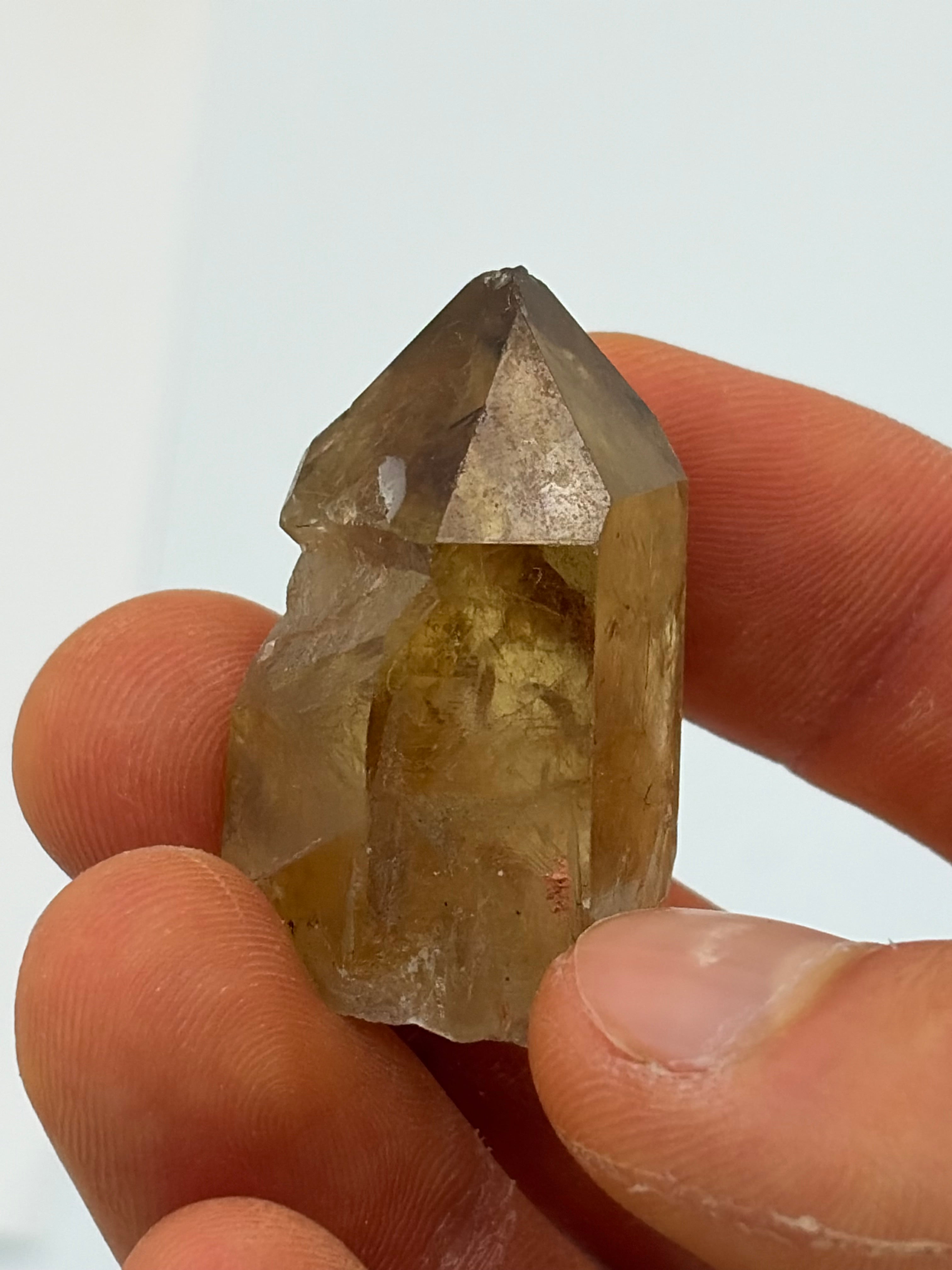 Authentic Kundalini Citrine Specimen C143 “Ha”