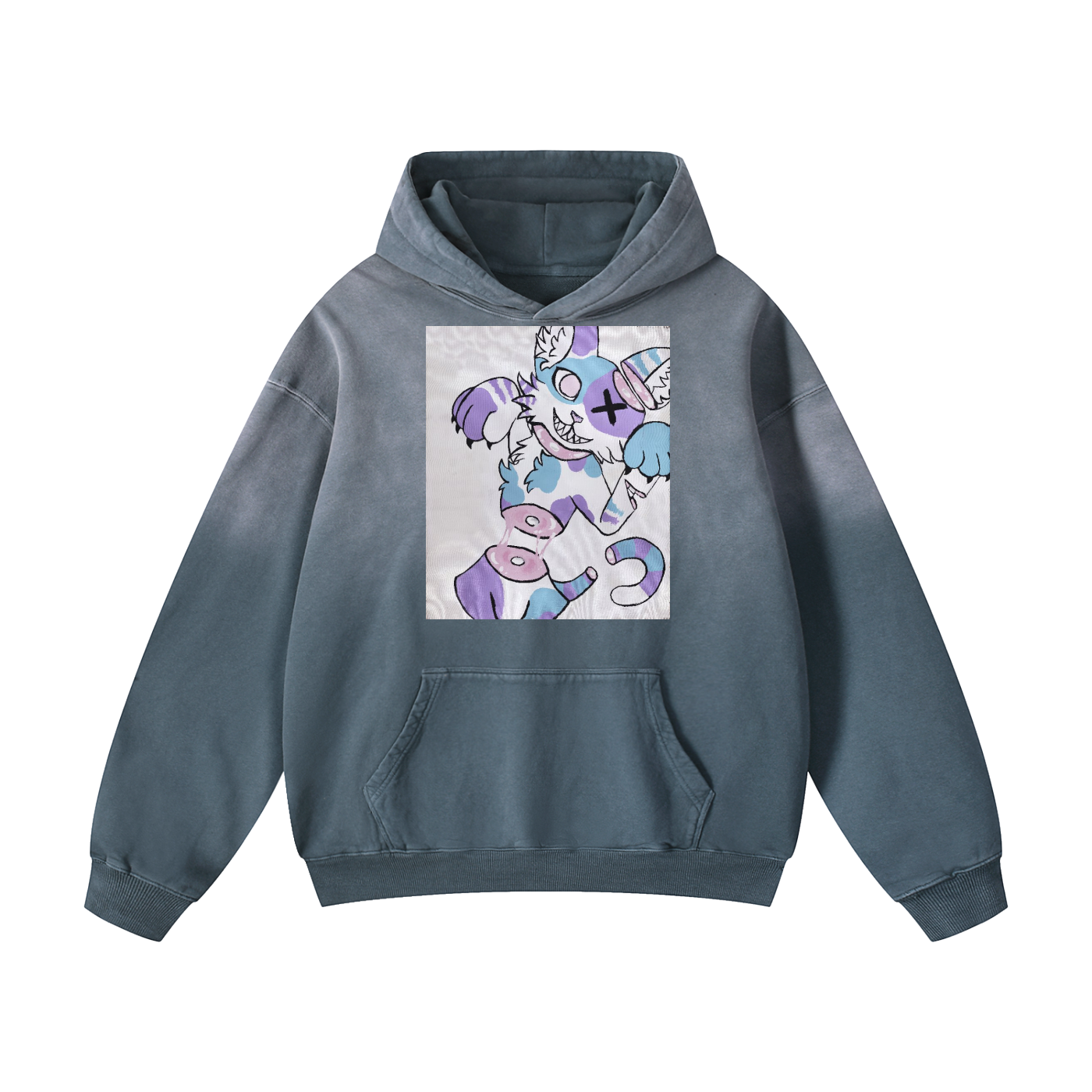 Kitty,Hoodie,Healing,Apparel,Joy