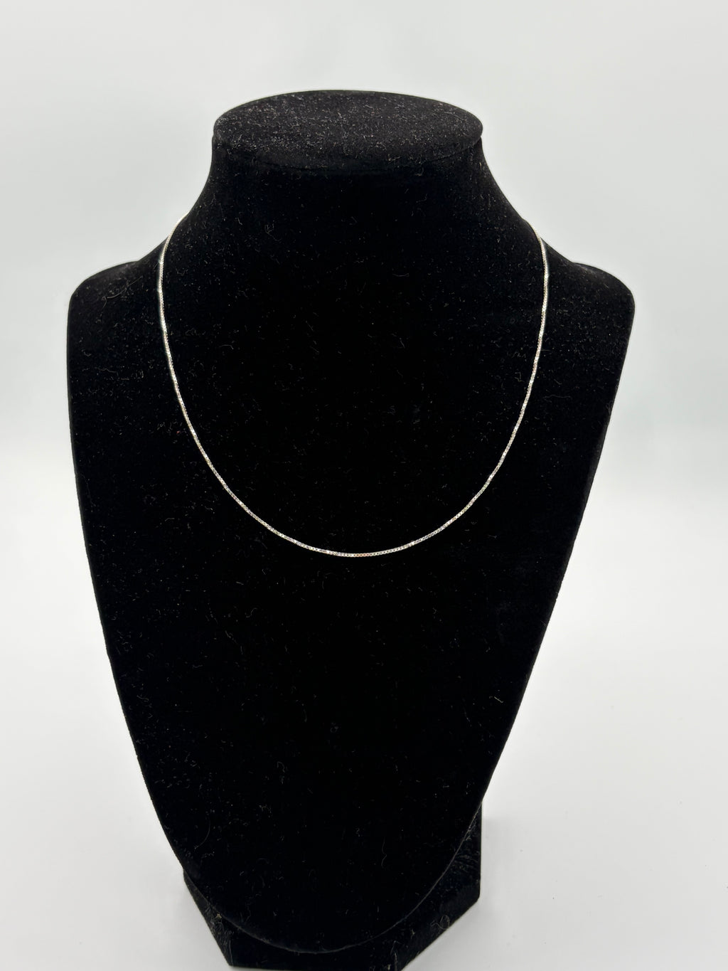 .925 Sterling Silver Small Snake Chain 18in