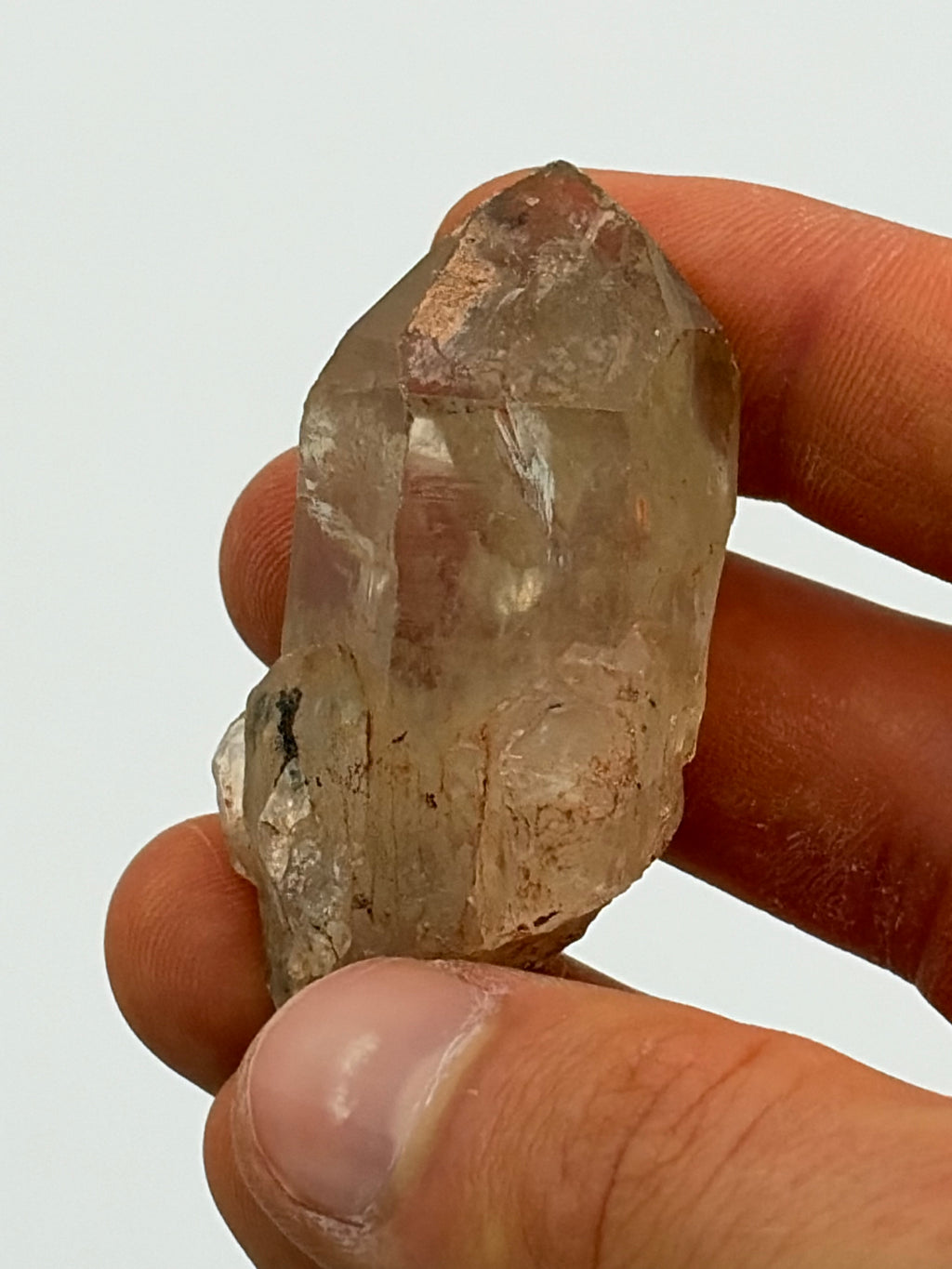 Authentic Kundalini Citrine Specimen C1838 “Karma”