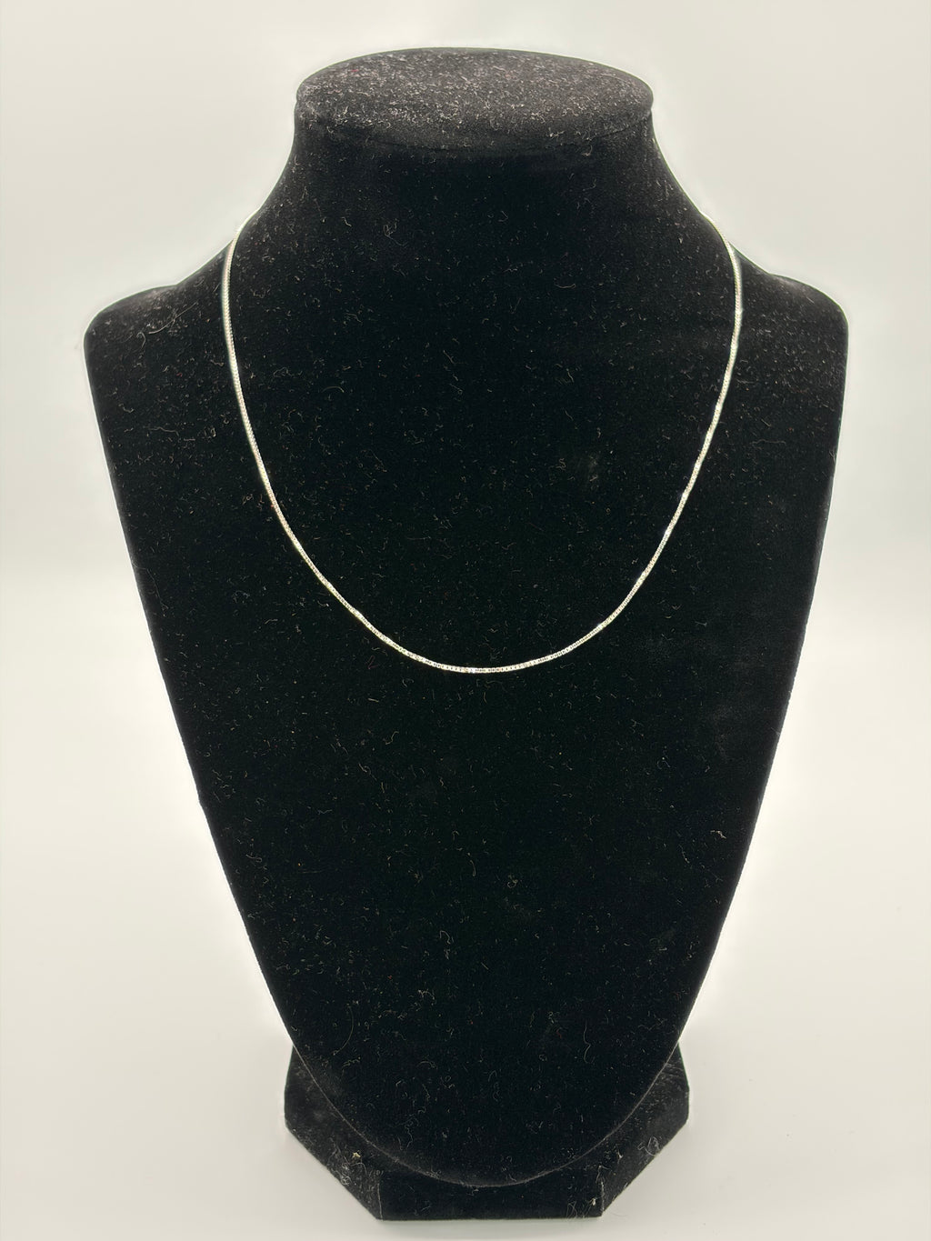 .925 Sterling Box Chain 16in