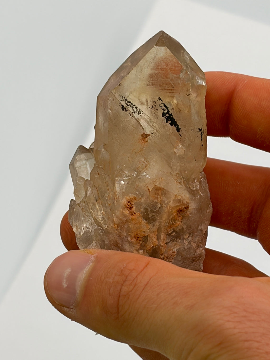 Authentic Kundalini Citrine Specimen B8 “Nigel”