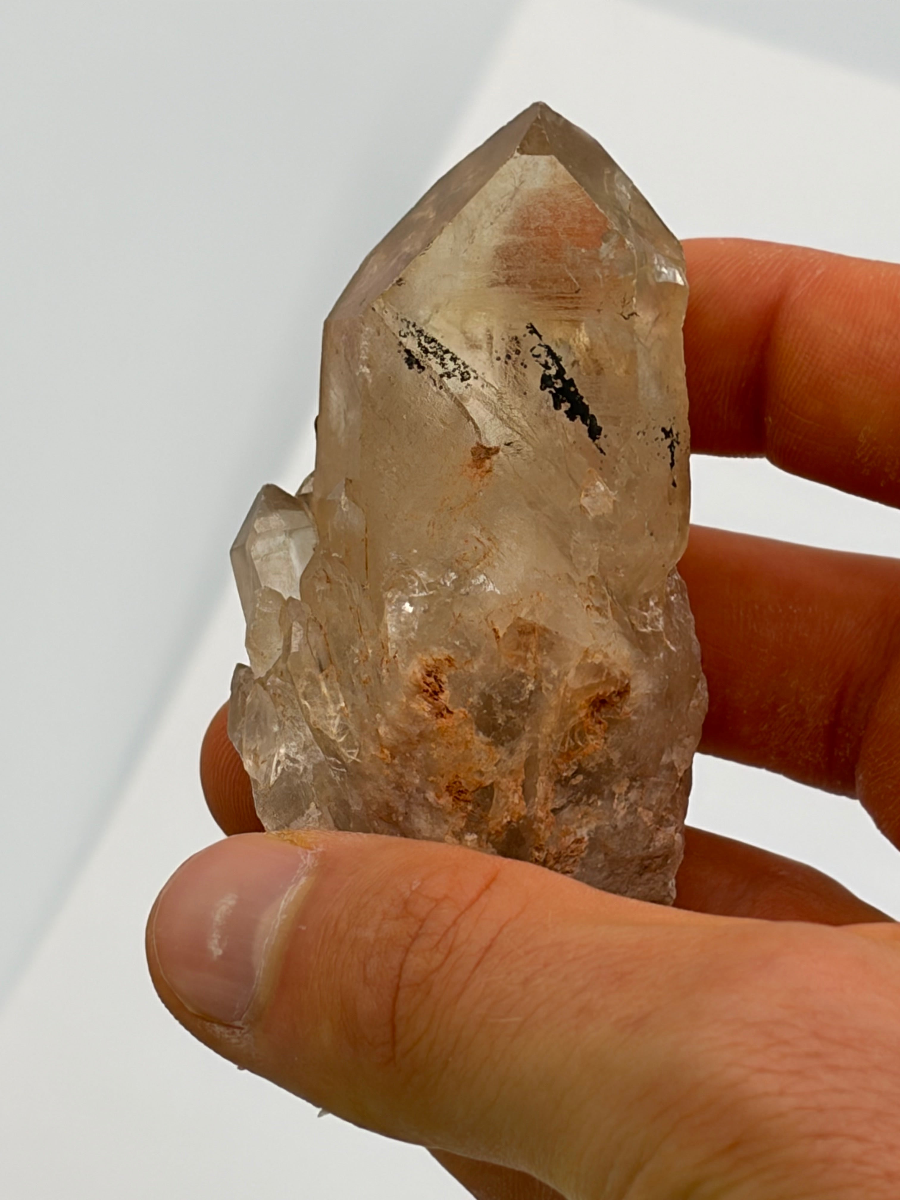 Authentic Kundalini Citrine Specimen B8 “Nigel”