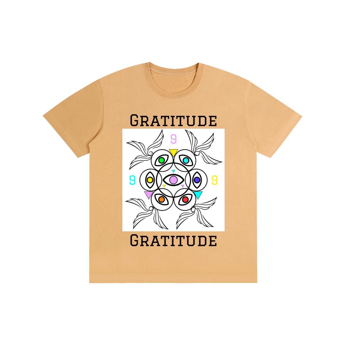 Angel,Gratitude,Shirt