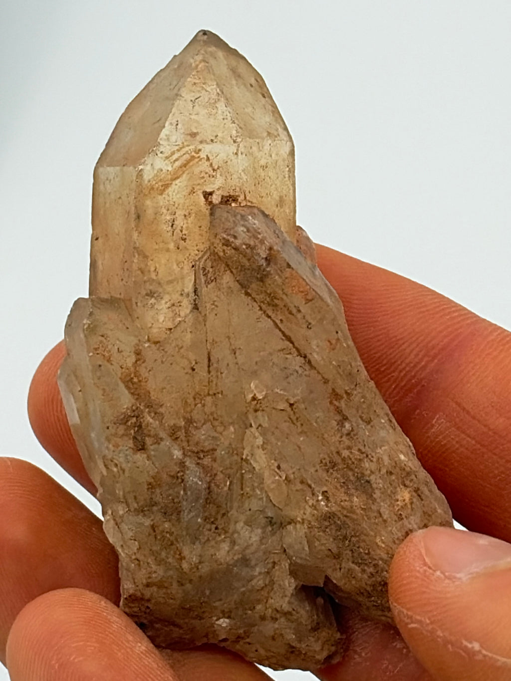 Authentic Kundalini Citrine Specimen D22 “Leopard”