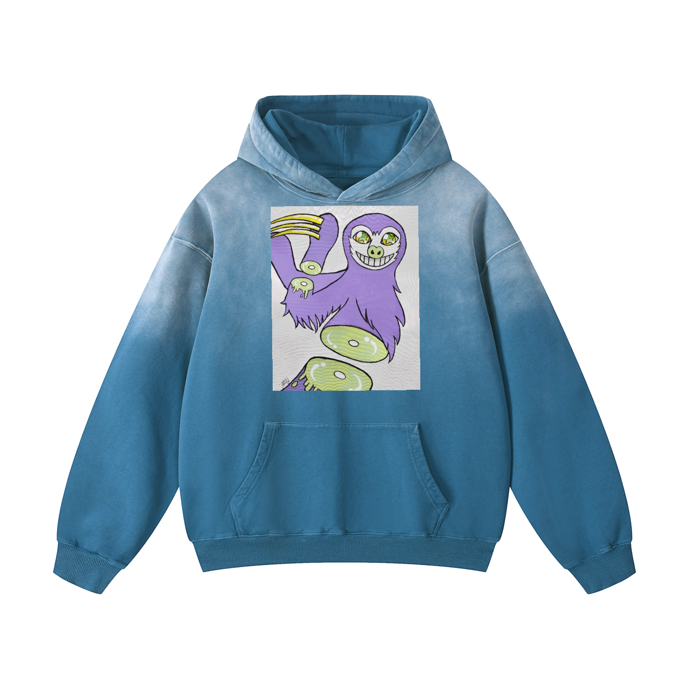 Sloth,Healing,Hoodie,Joy