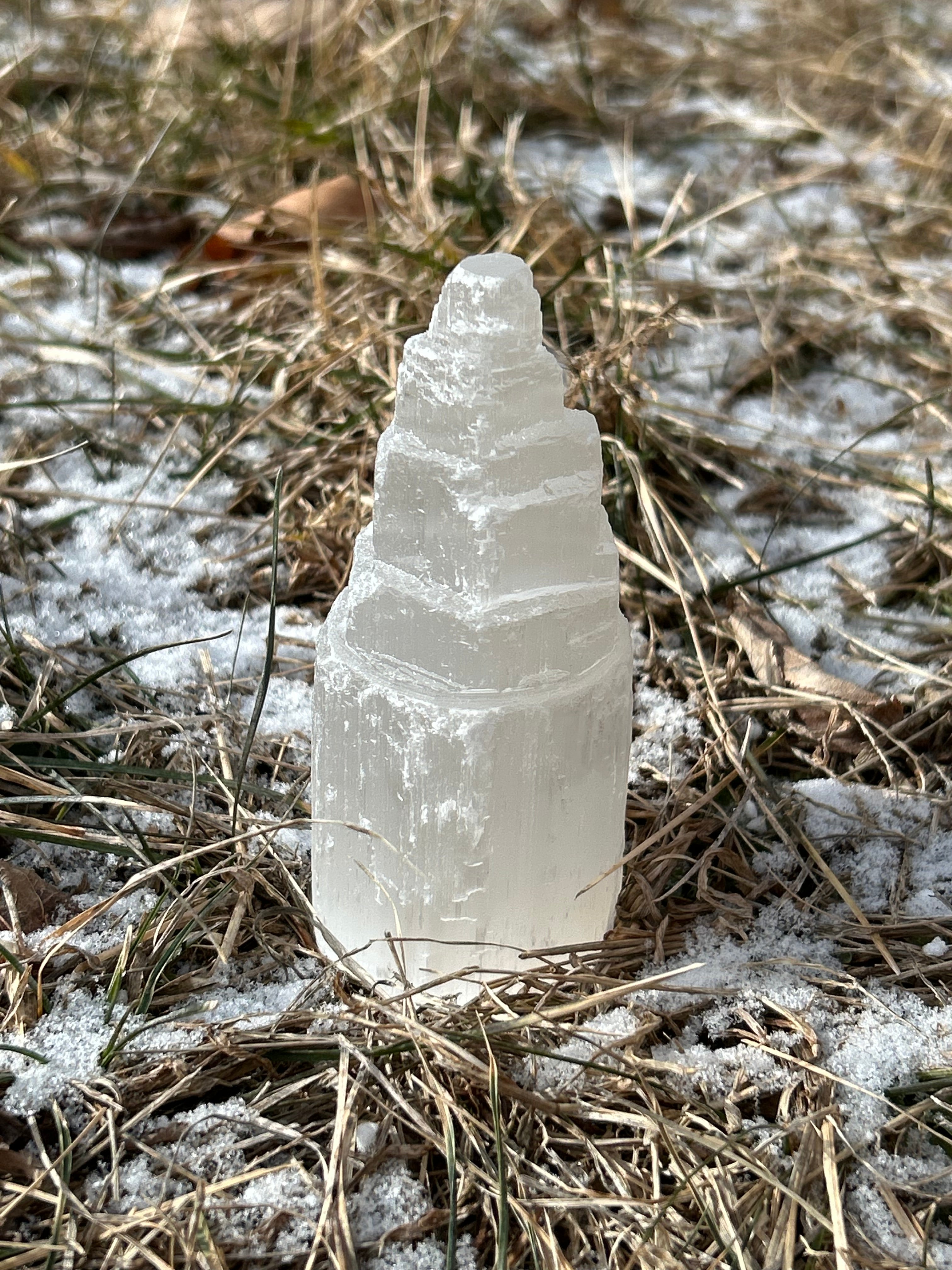 Cute Selenite Tower