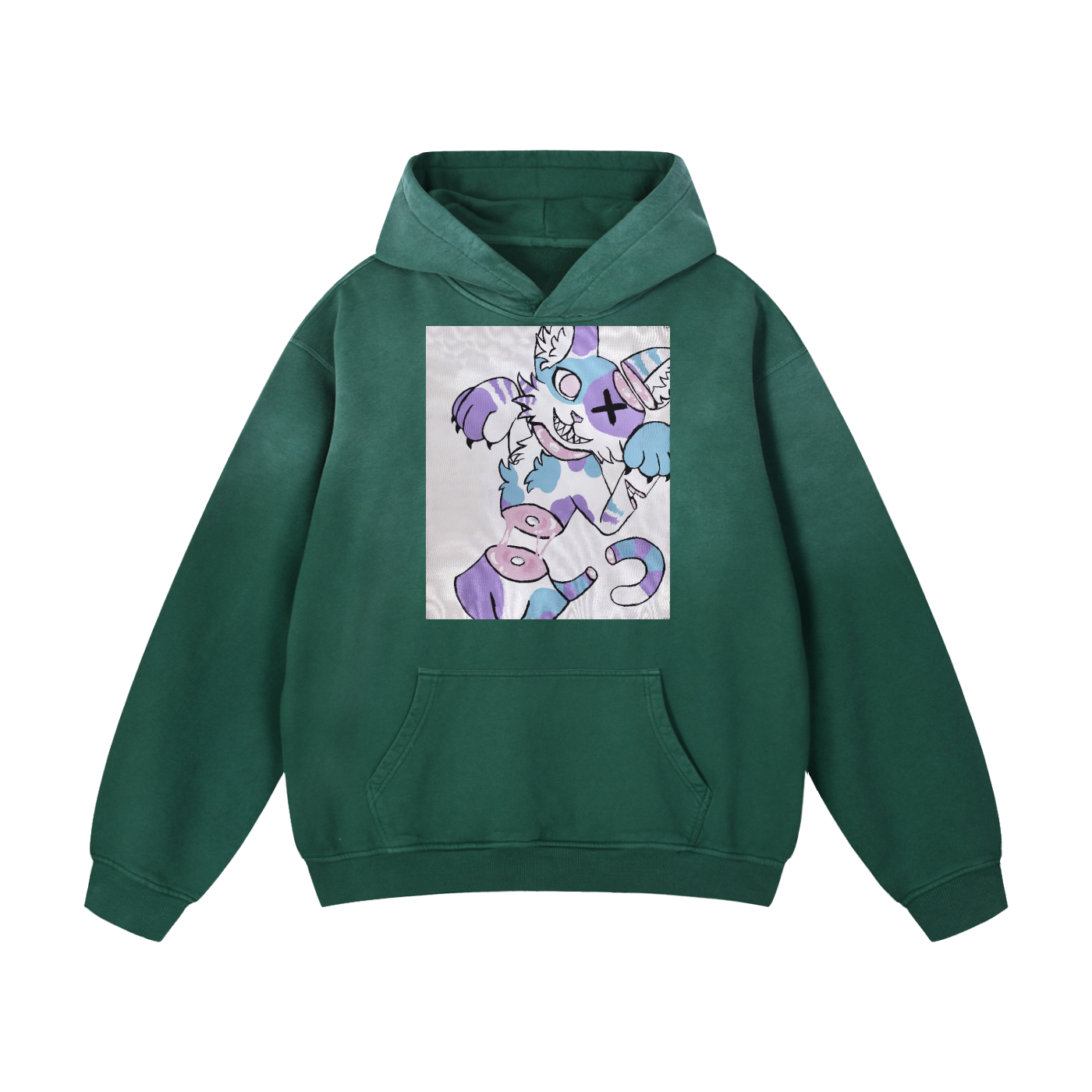 Kitty,Hoodie,Healing,Apparel,Joy