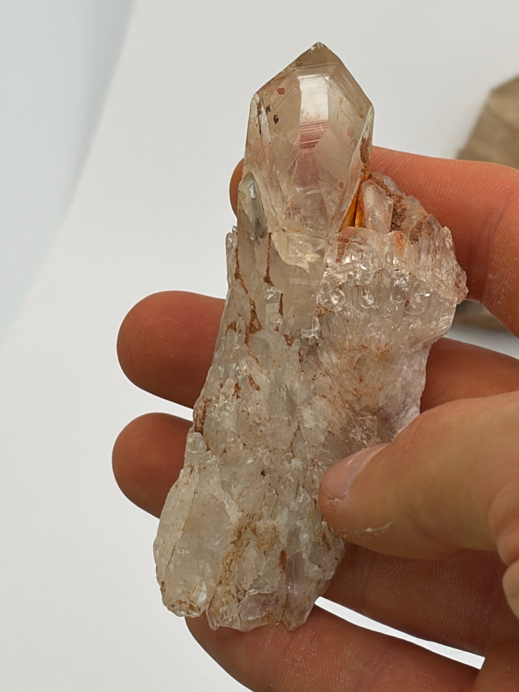 Authentic Kundalini Citrine Specimen B10 “Angel”