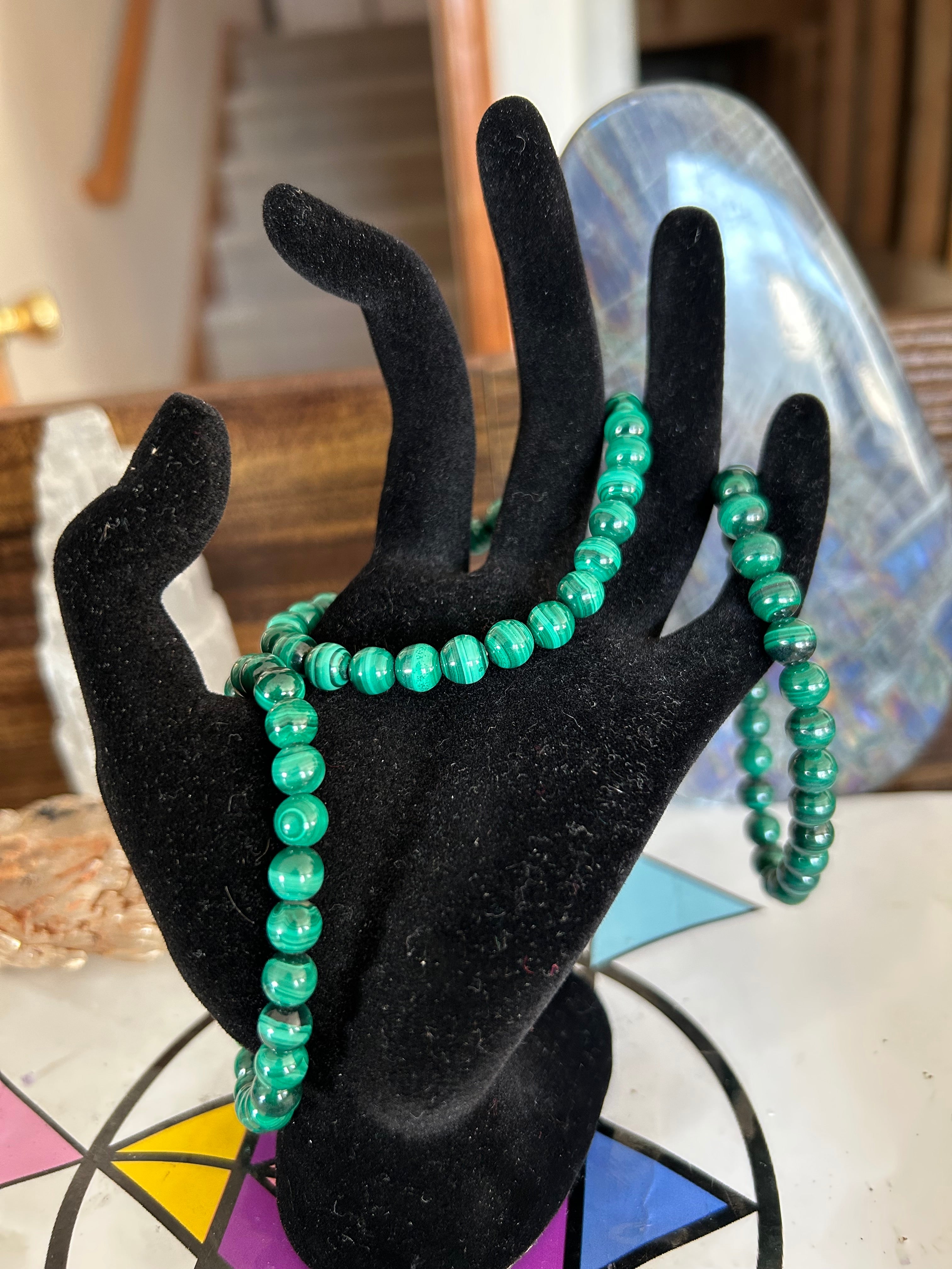 Authentic Malachite Bracelet (Small)