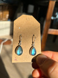 Authentic STUNNING Labradorite Earrings .925 Silver
