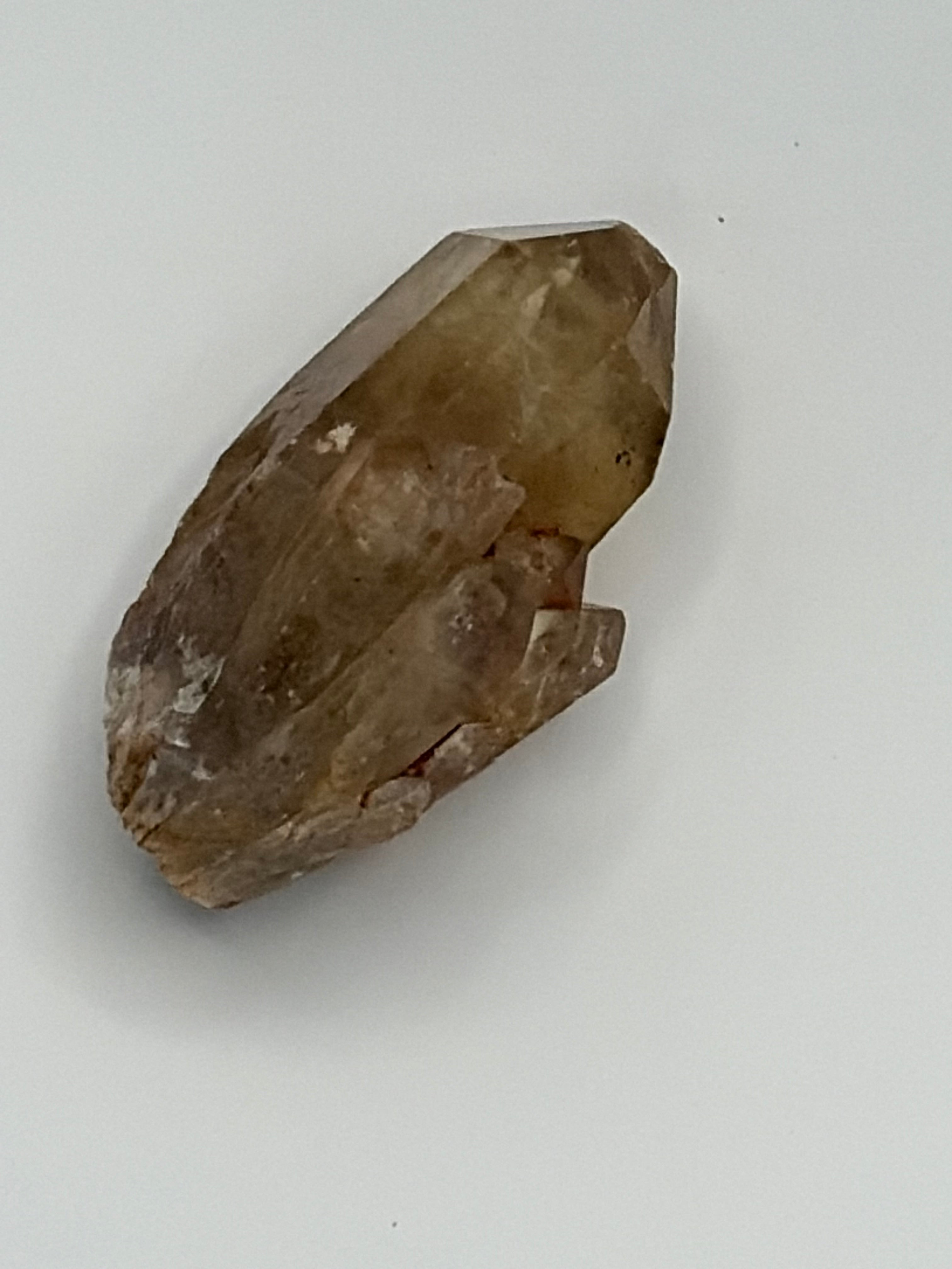 Authentic Kundalini Citrine Specimen D192 “Frozen”