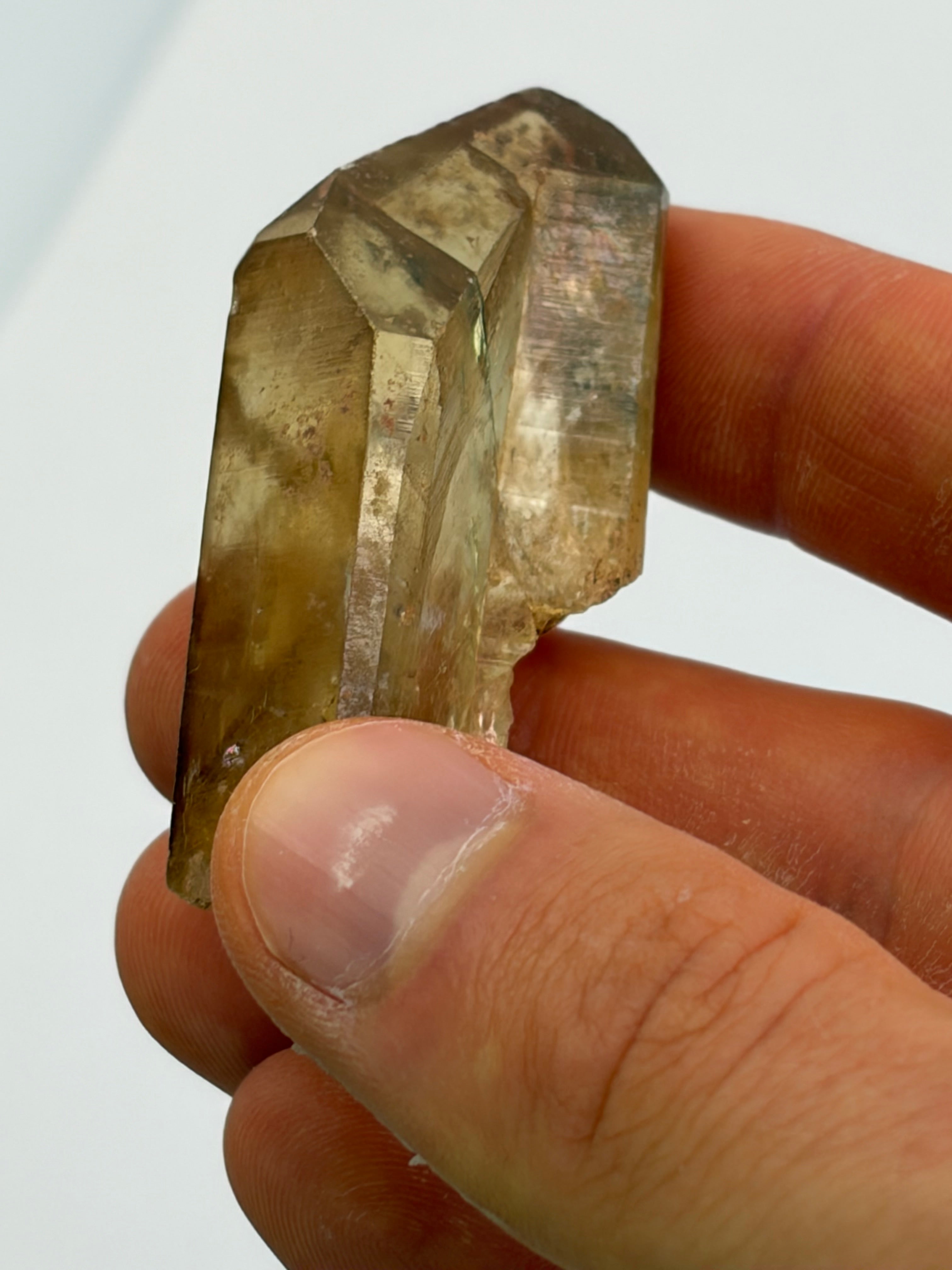 Authentic Kundalini Citrine Specimen A7 “Jackel”