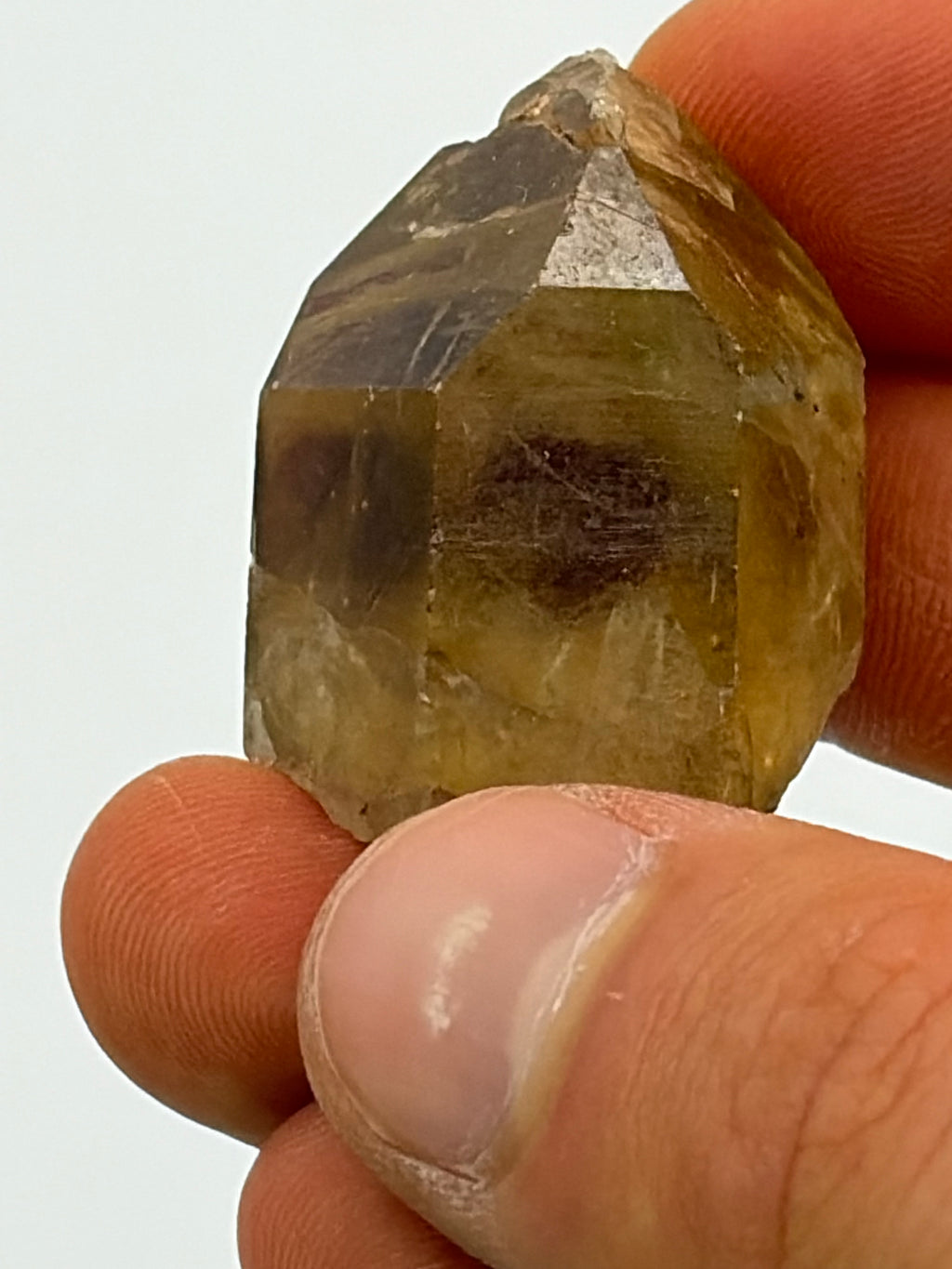 Authentic Kundalini Citrine Specimen D19 “Shiva”