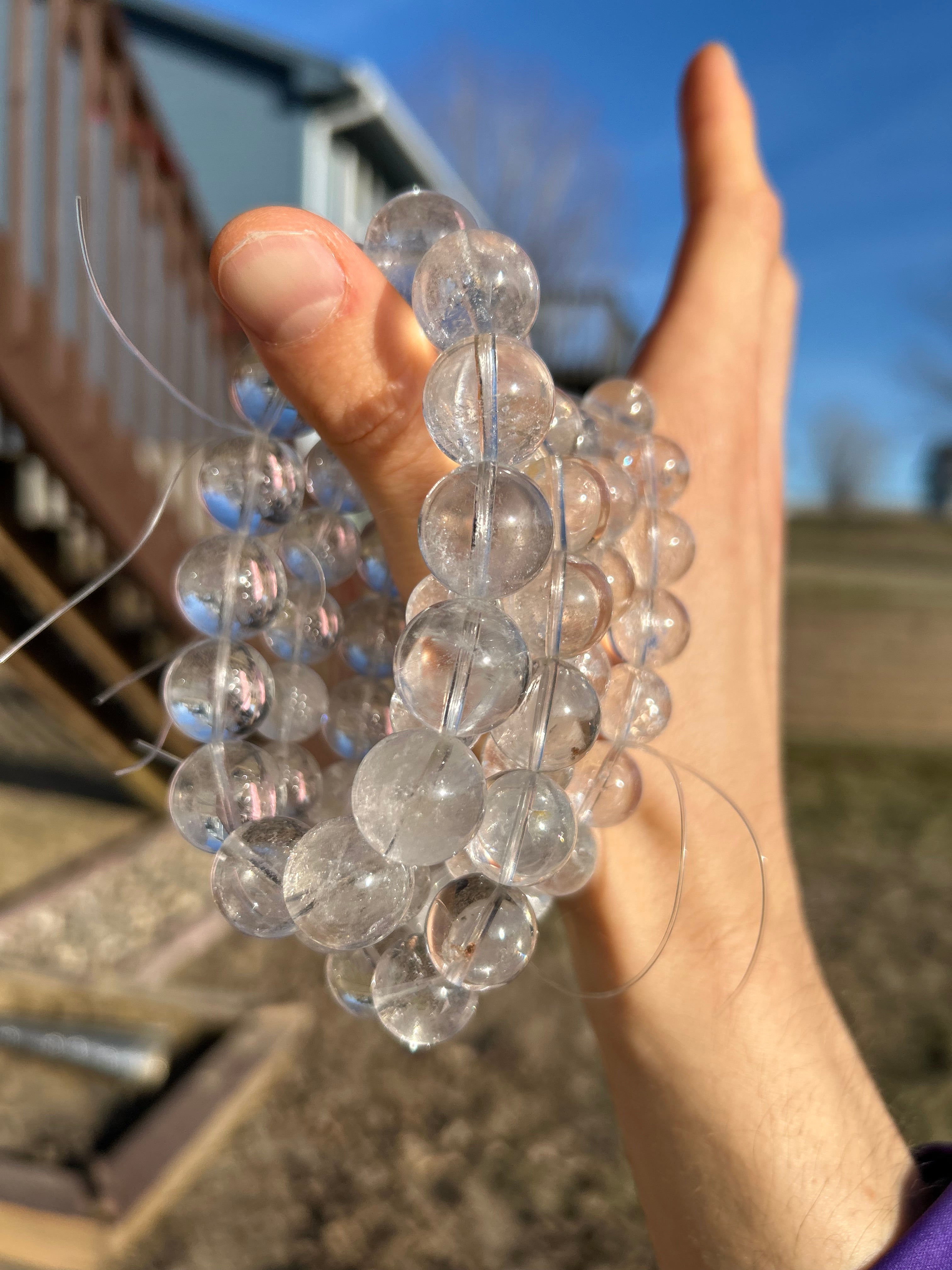 BEAUTIFUL Clear Quartz Bracelet