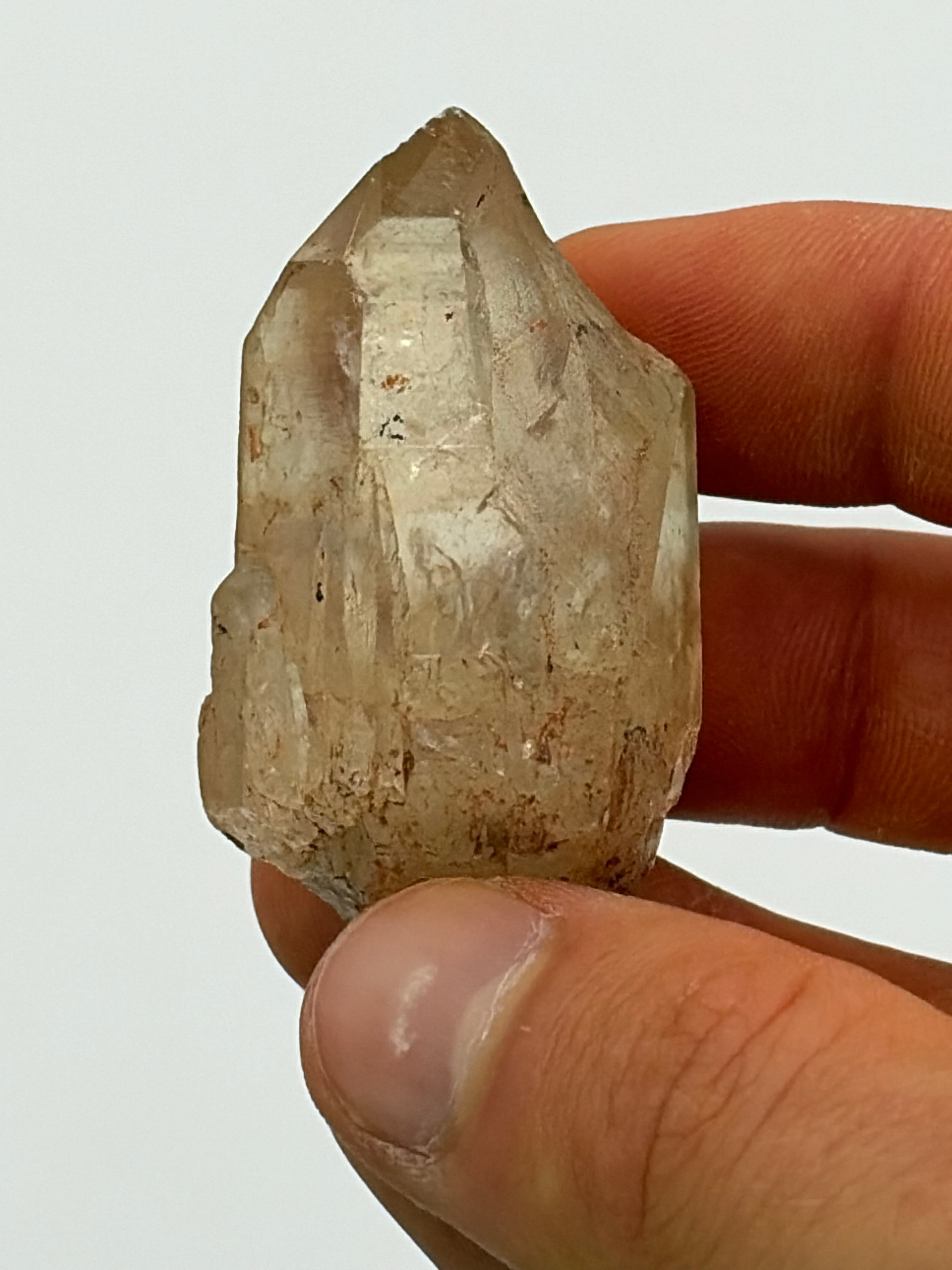 Authentic Kundalini Citrine Specimen C1838 “Karma”