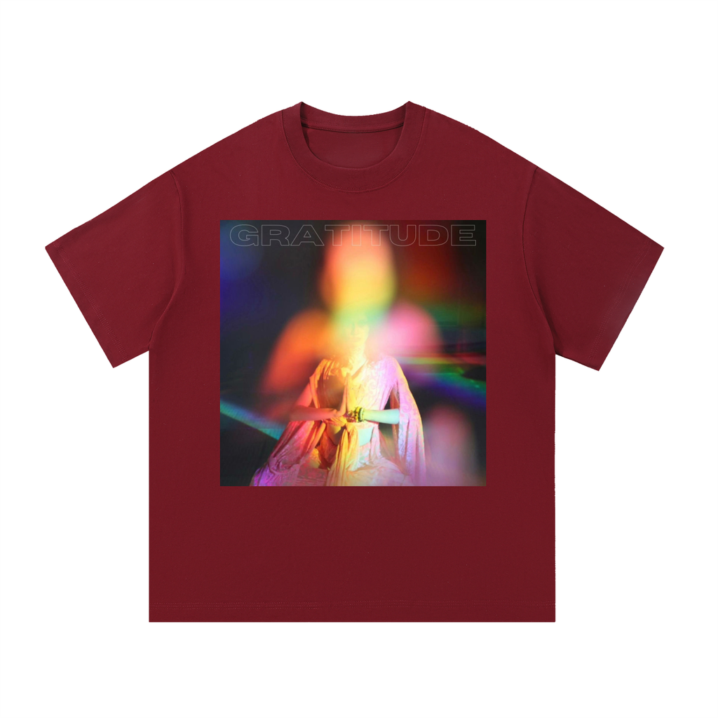 Soft,Cotton,GRATITUDE,Tee
