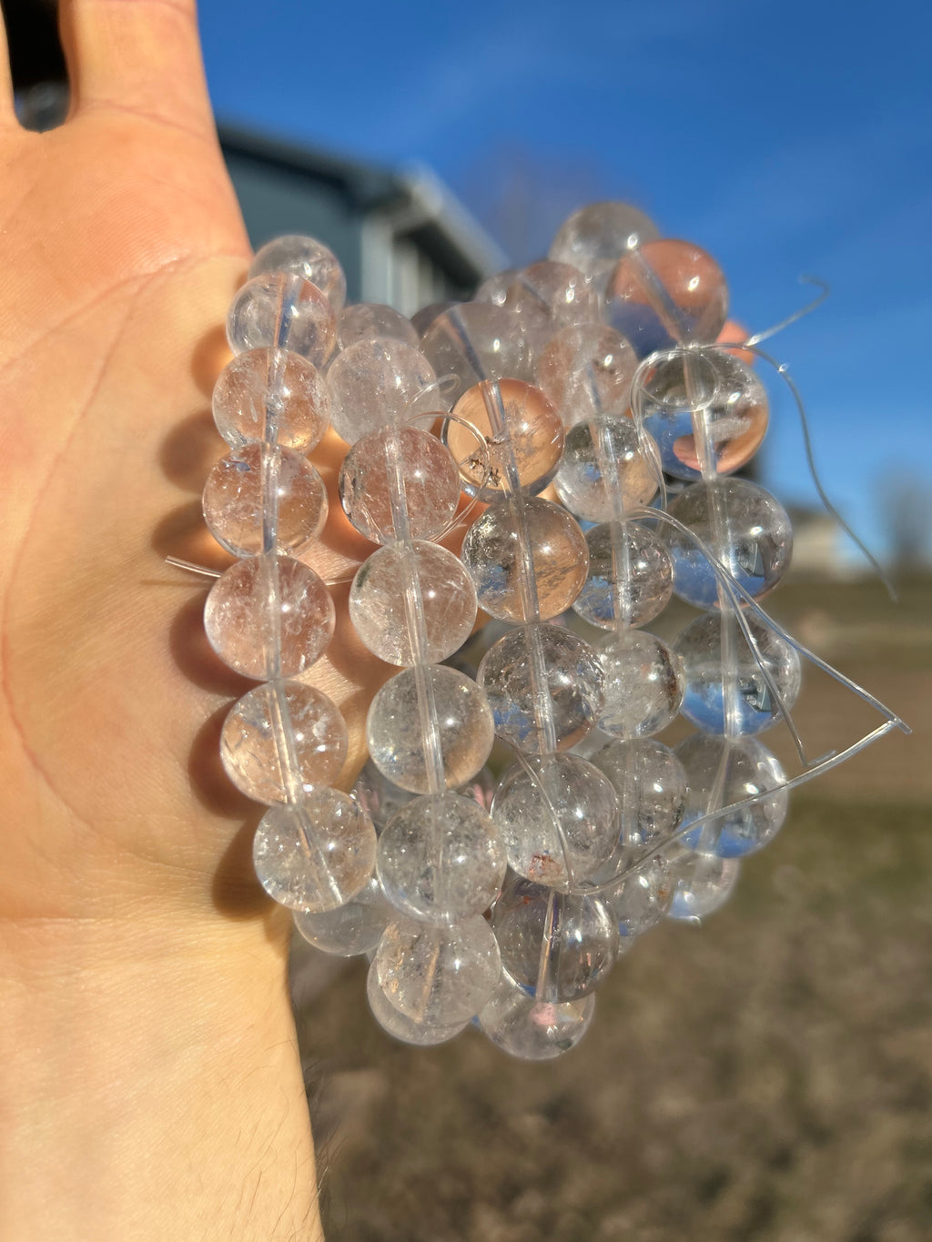 BEAUTIFUL Clear Quartz Bracelet