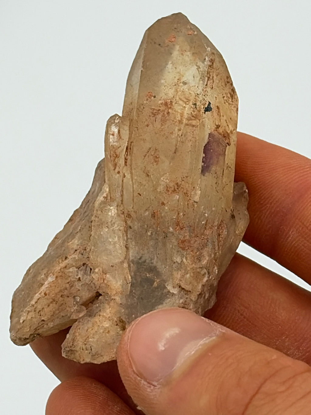 Authentic Kundalini Citrine Specimen D22 “Leopard”