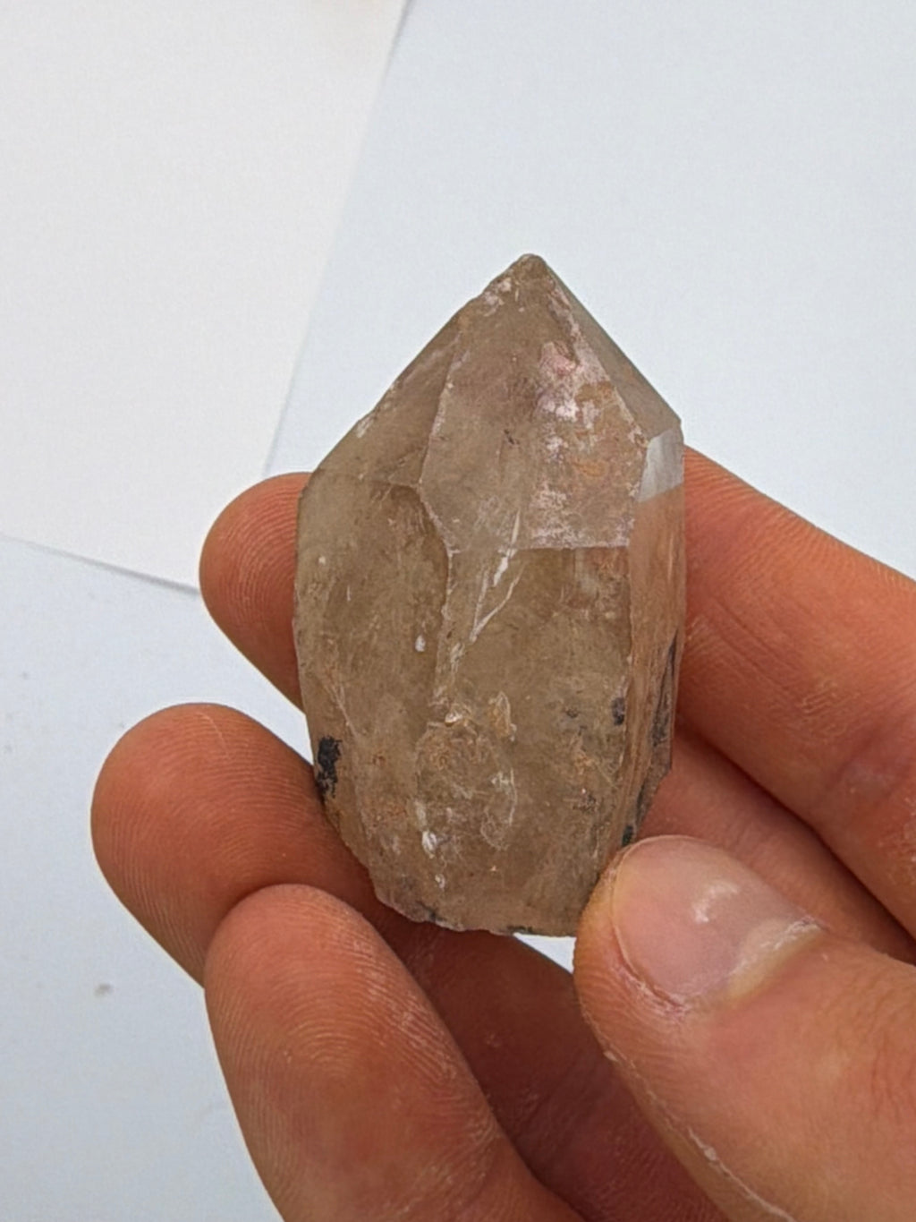 Authentic Kundalini Citrine Specimen D21 “Kunda”