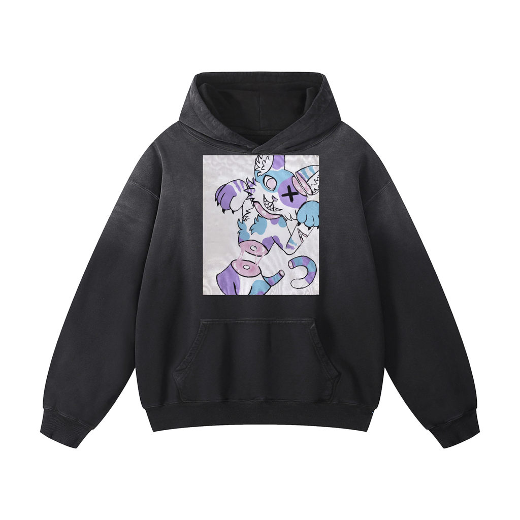 Kitty,Hoodie,Healing,Apparel,Joy