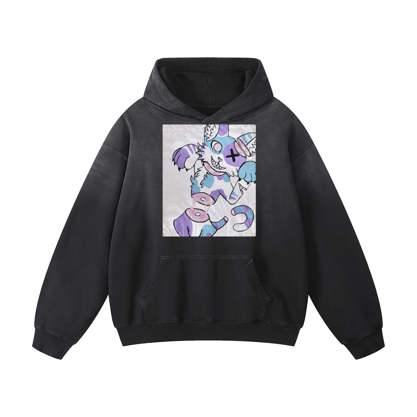 Kitty,Hoodie,Healing,Apparel,Joy