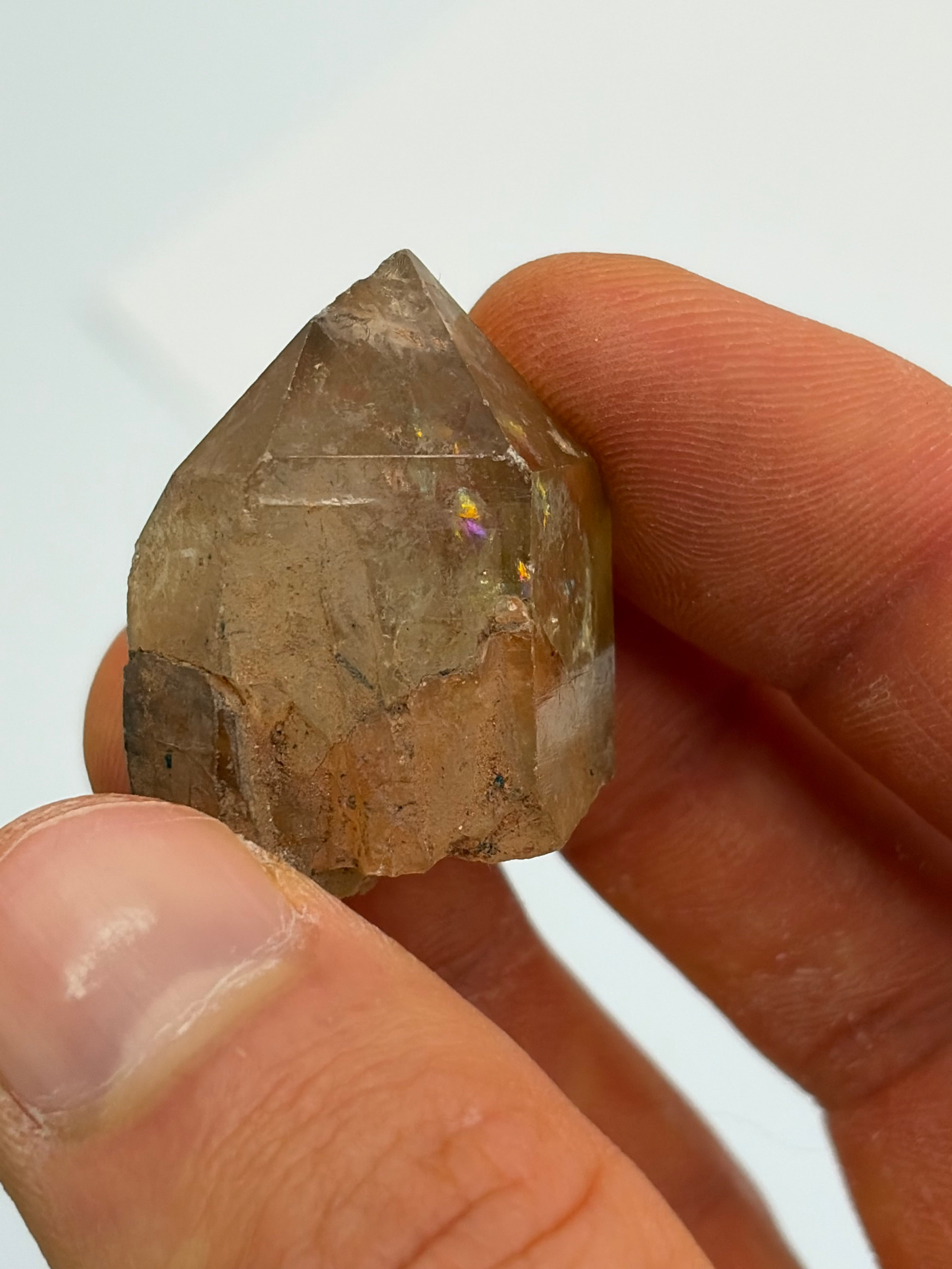 Authentic Kundalini Citrine Specimen C181 “Derek”