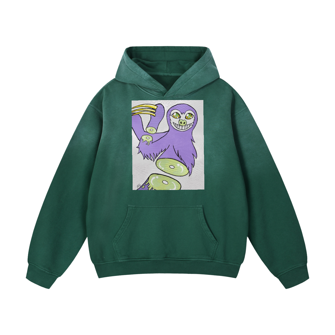 Sloth,Healing,Hoodie,Joy