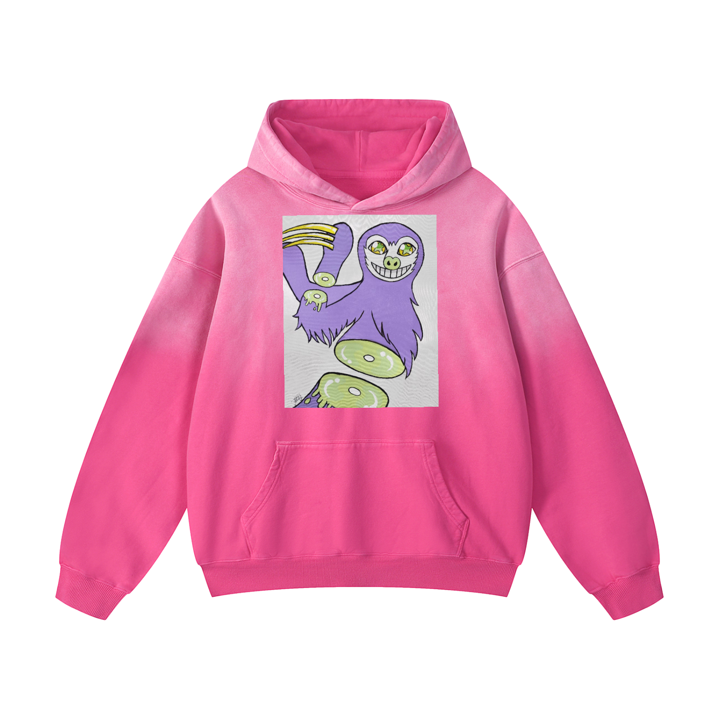 Sloth,Healing,Hoodie,Joy