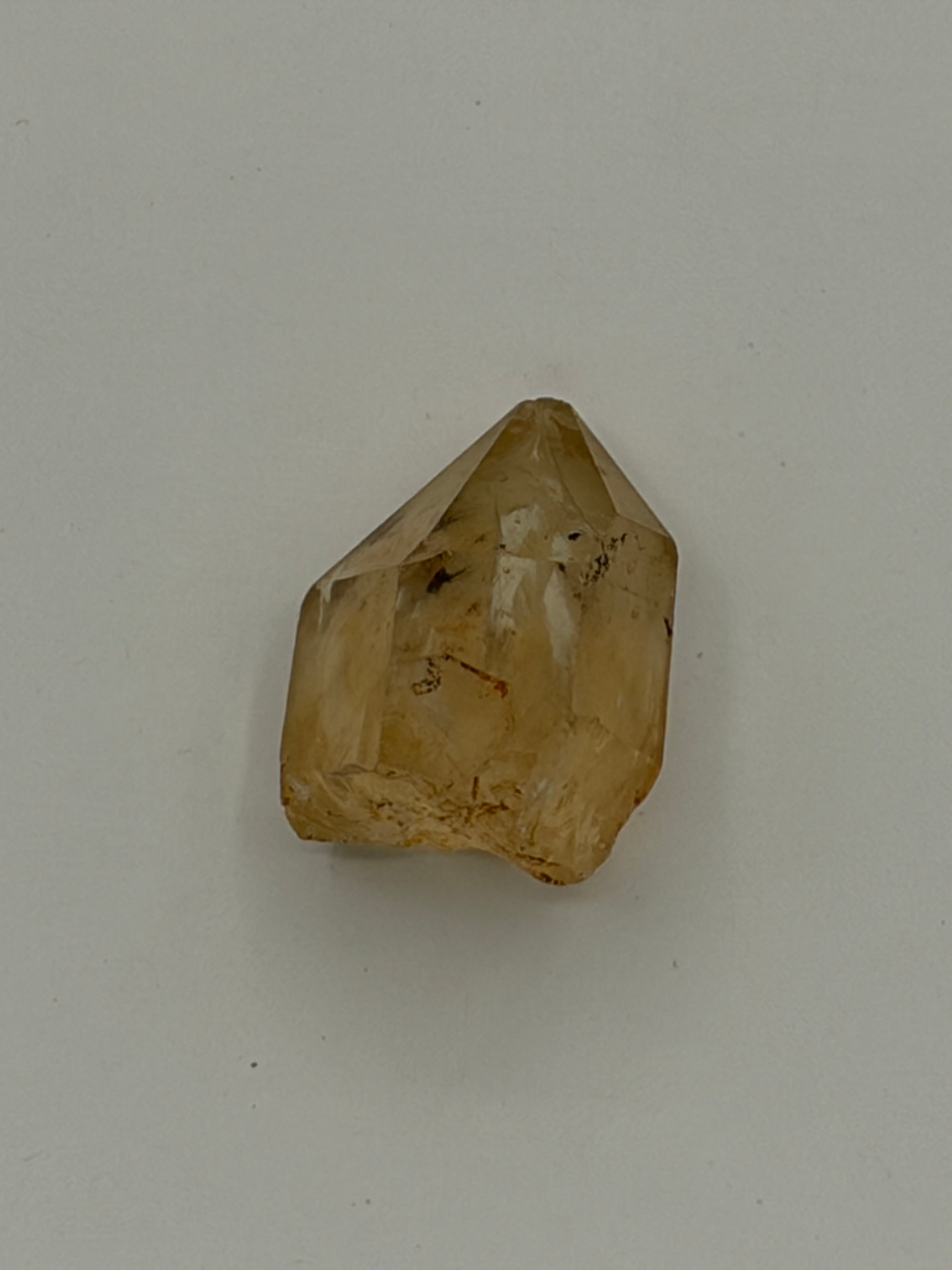 Authentic Kundalini Citrine Specimen A53 “Minnow”