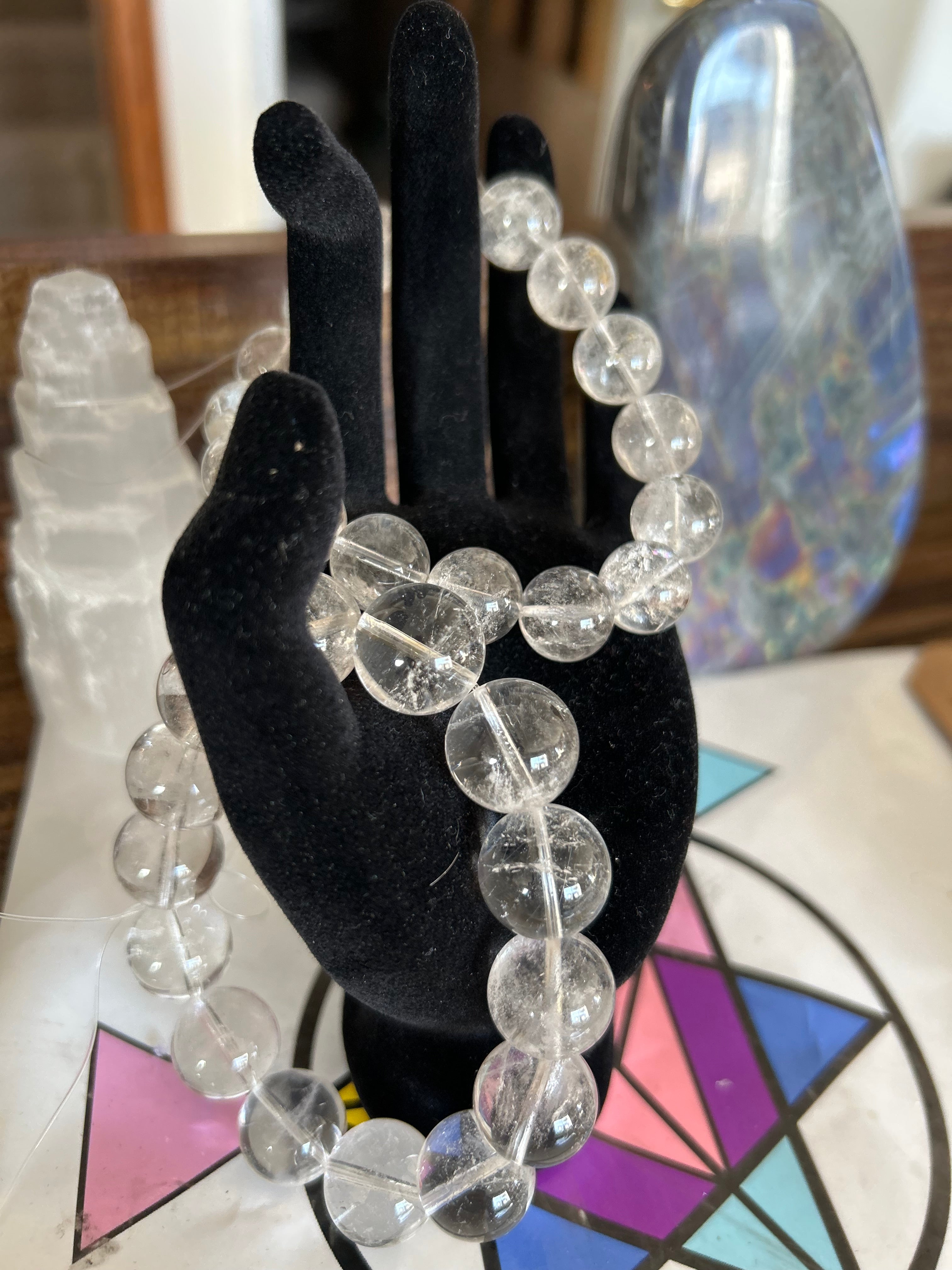 BEAUTIFUL Clear Quartz Bracelet