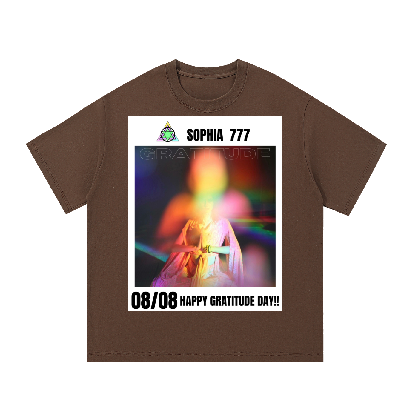 SOPHIA,GRATITUDE,Tee