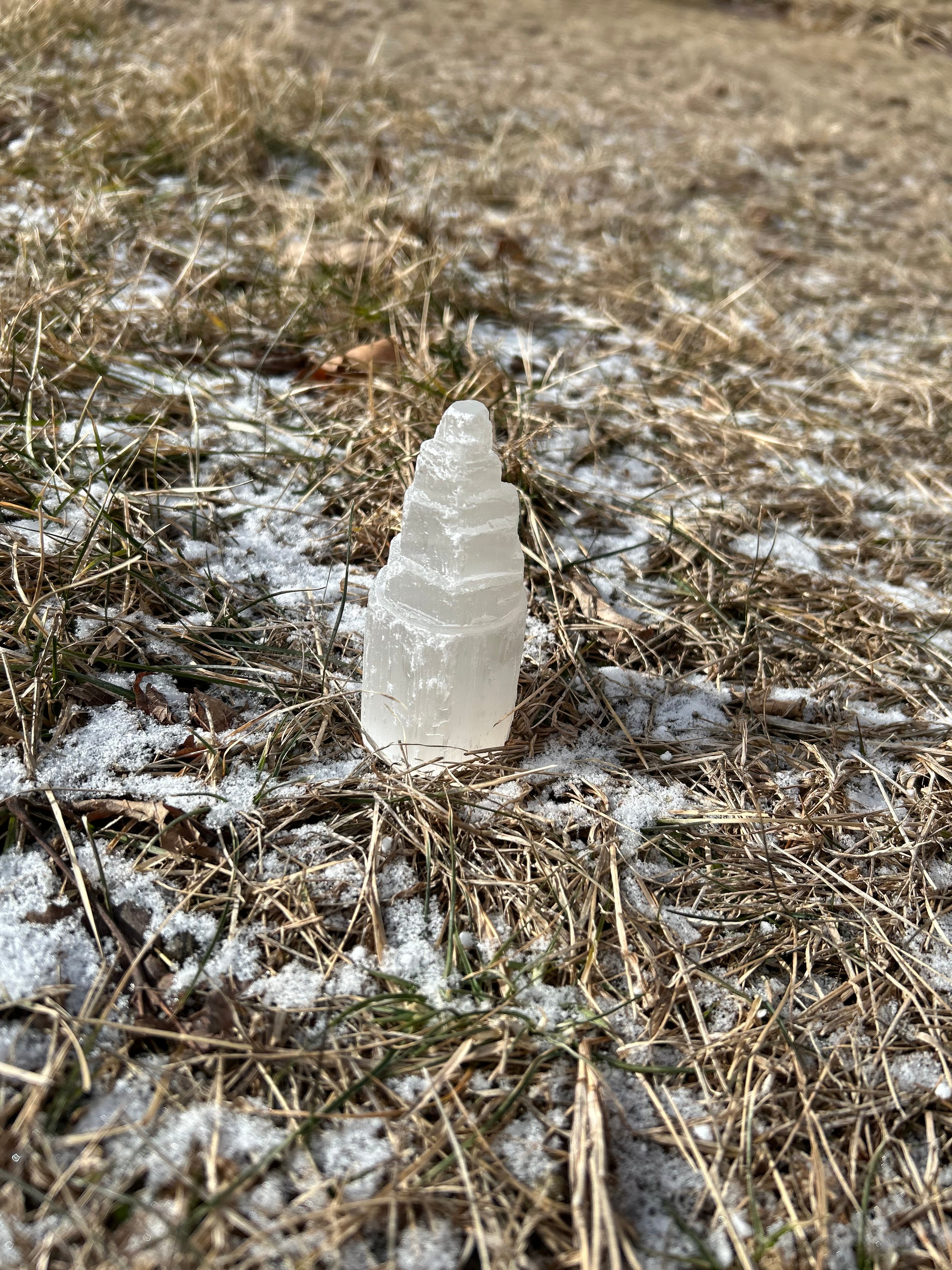 Cute Selenite Tower