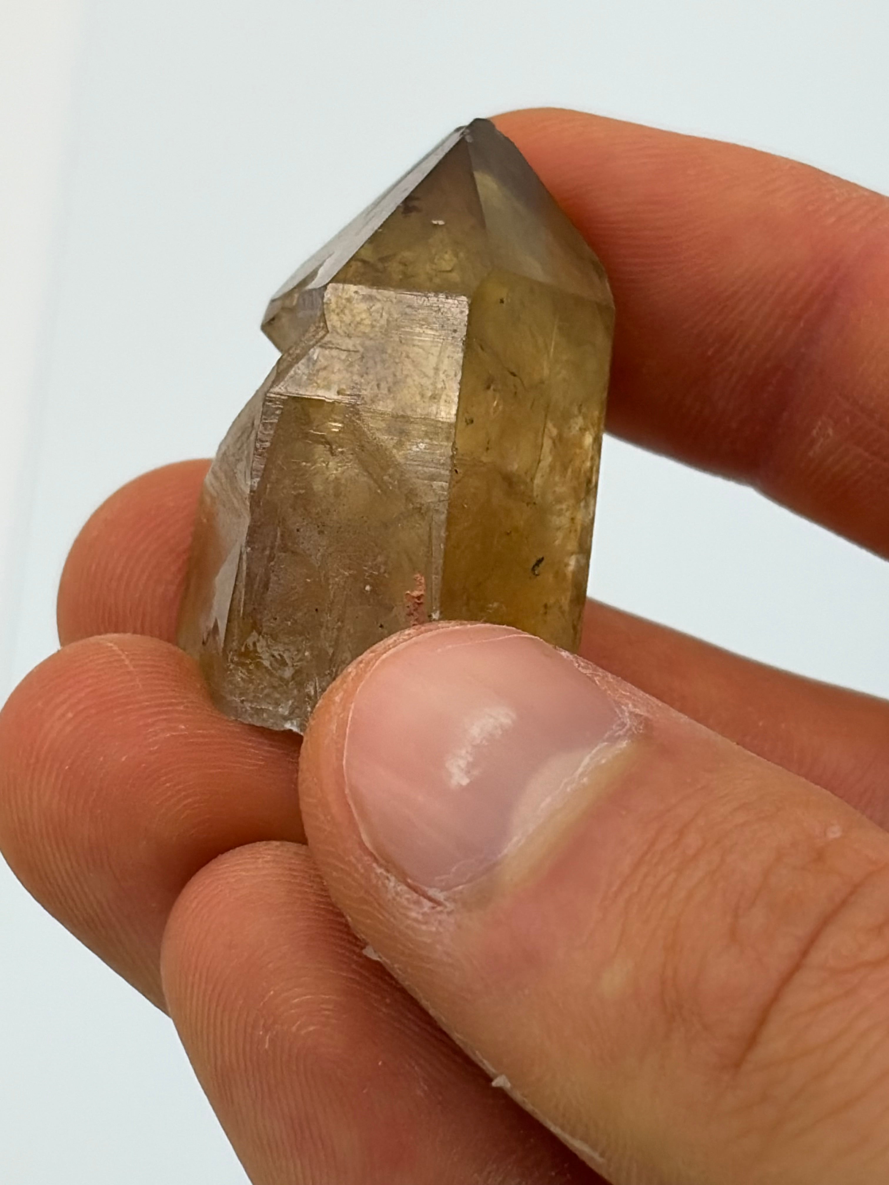 Authentic Kundalini Citrine Specimen C143 “Ha”