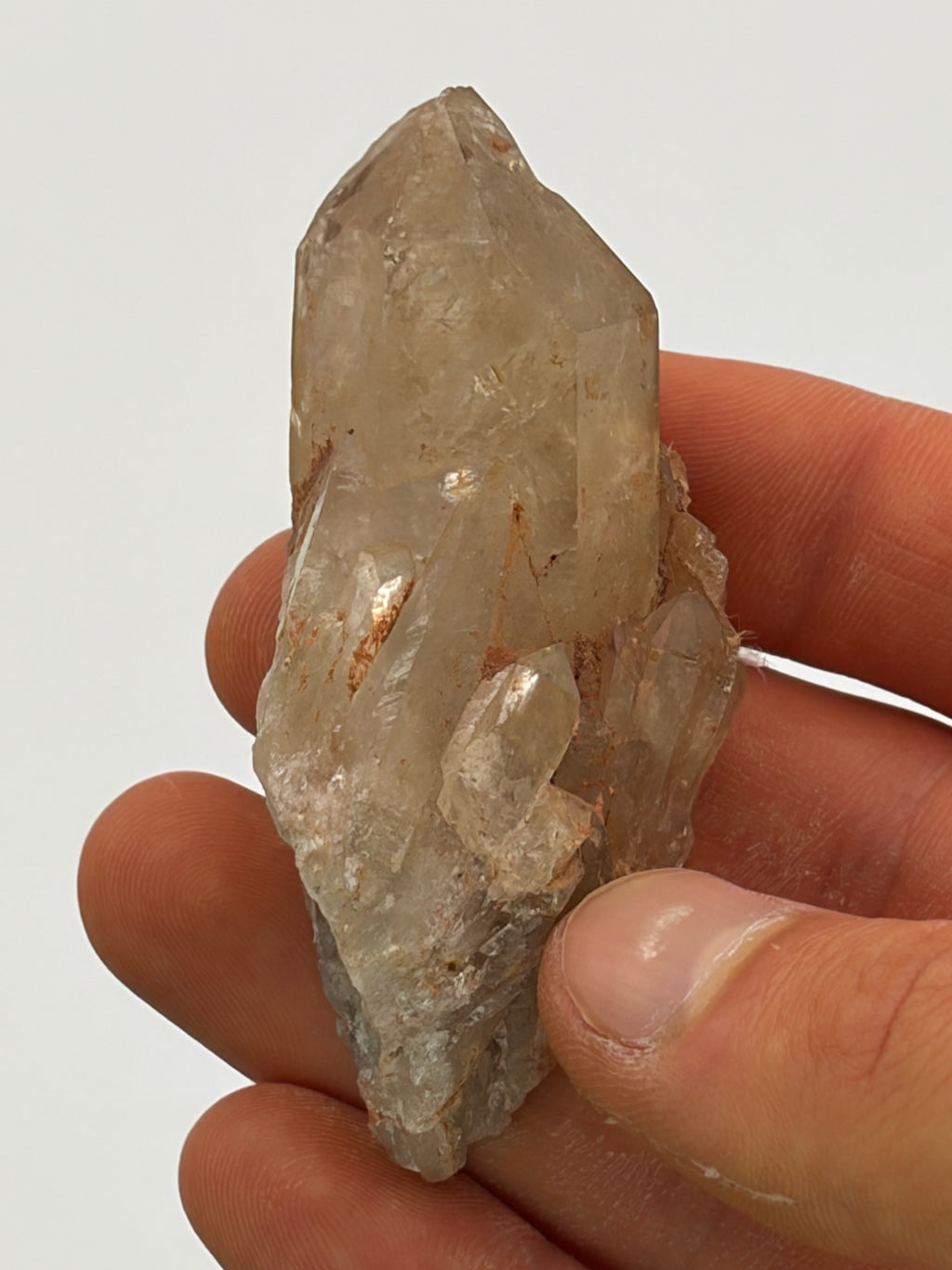 Authentic Kundalini Citrine Specimen D20 “Hathor”