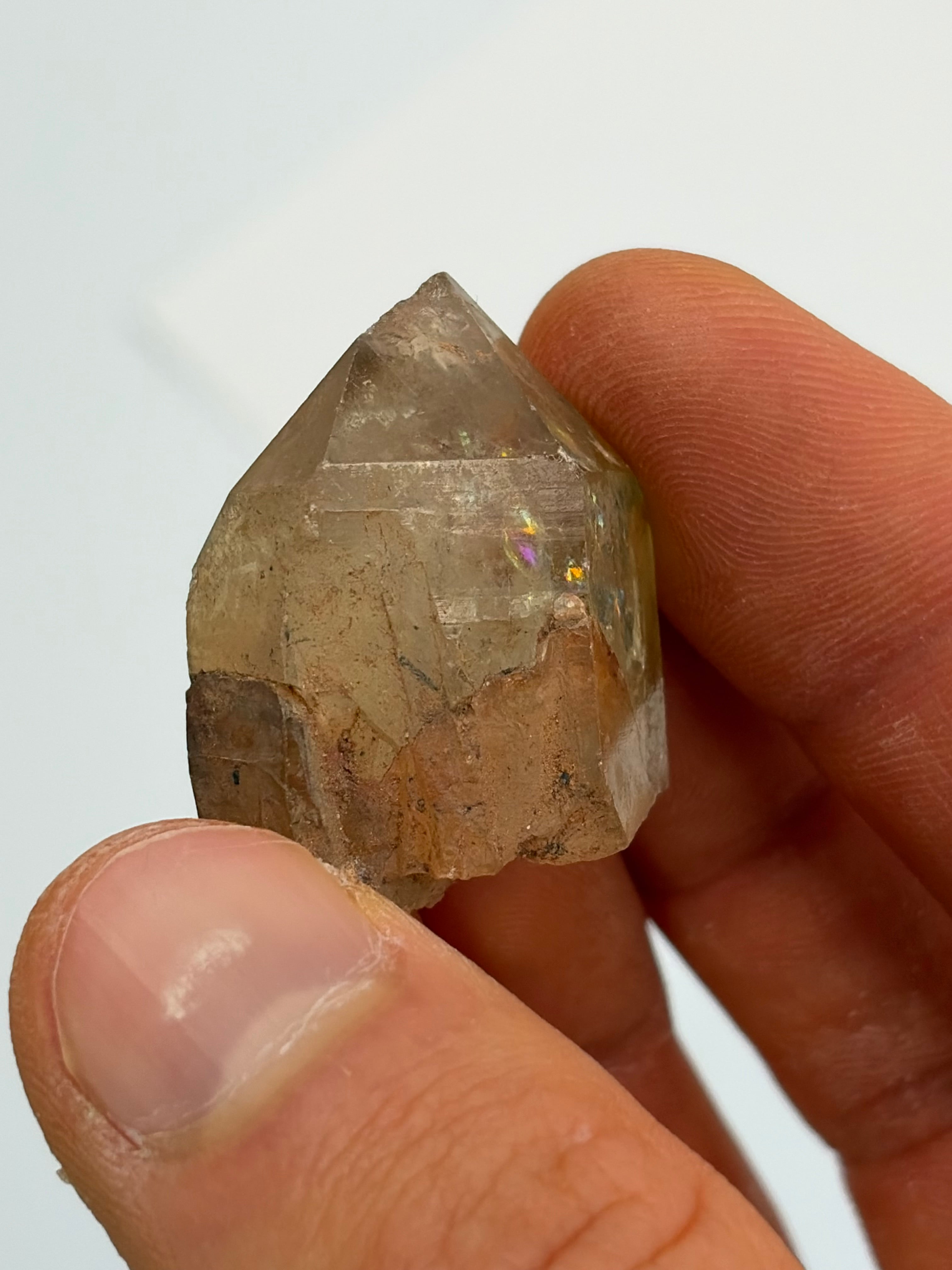 Authentic Kundalini Citrine Specimen C181 “Derek”