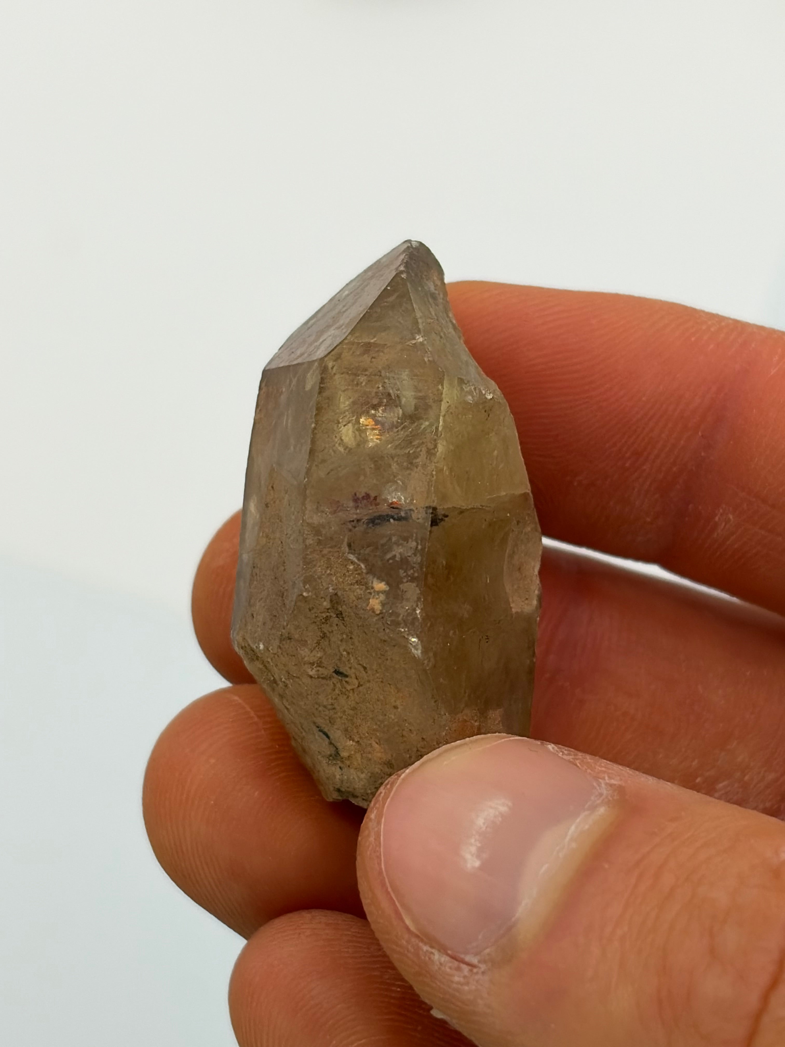 Authentic Kundalini Citrine Specimen C142 “Patrick”