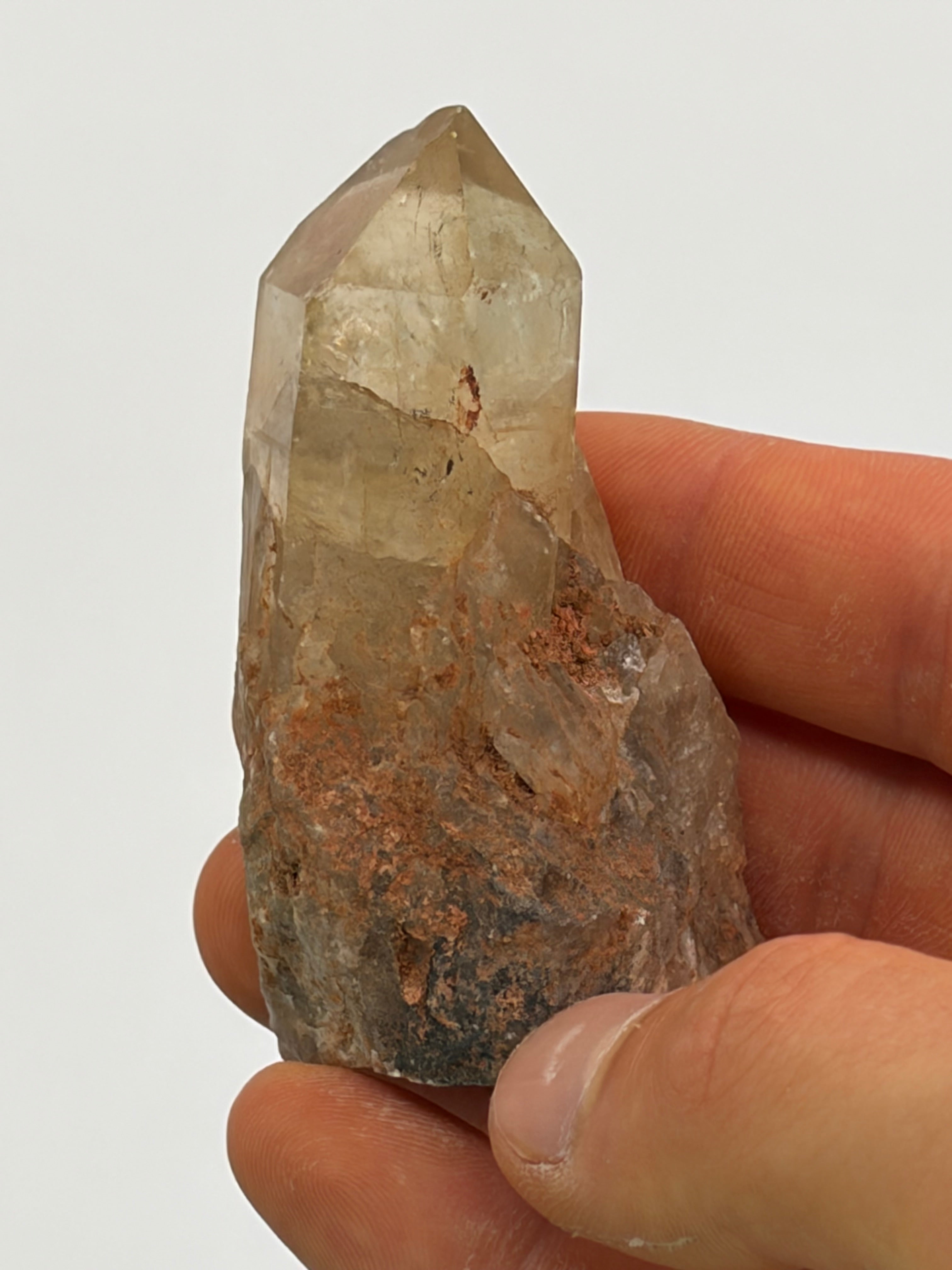 Authentic Kundalini Citrine Specimen B11 “Sasquatch”