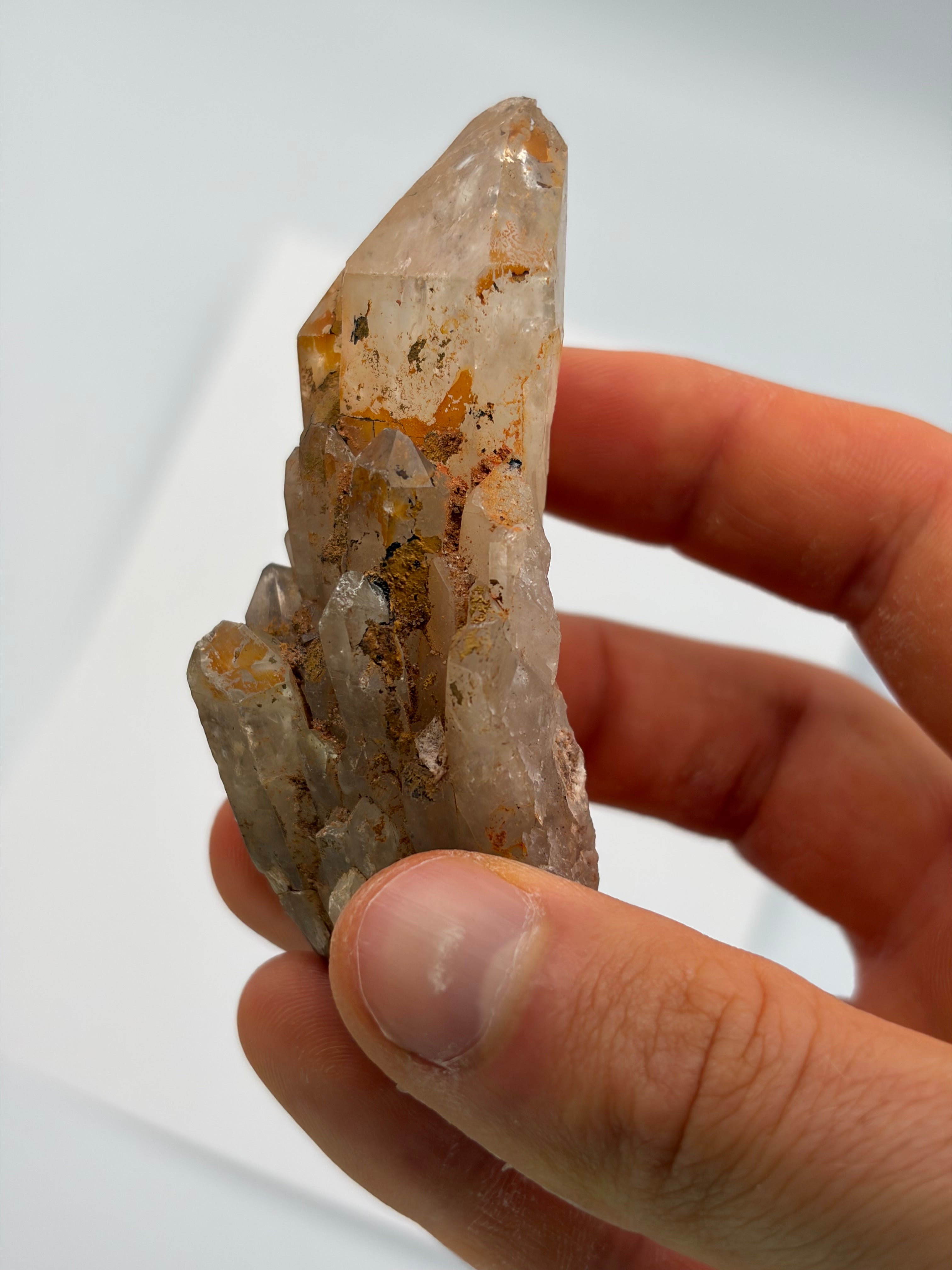 Authentic Kundalini Citrine Specimen B9 “Harry”