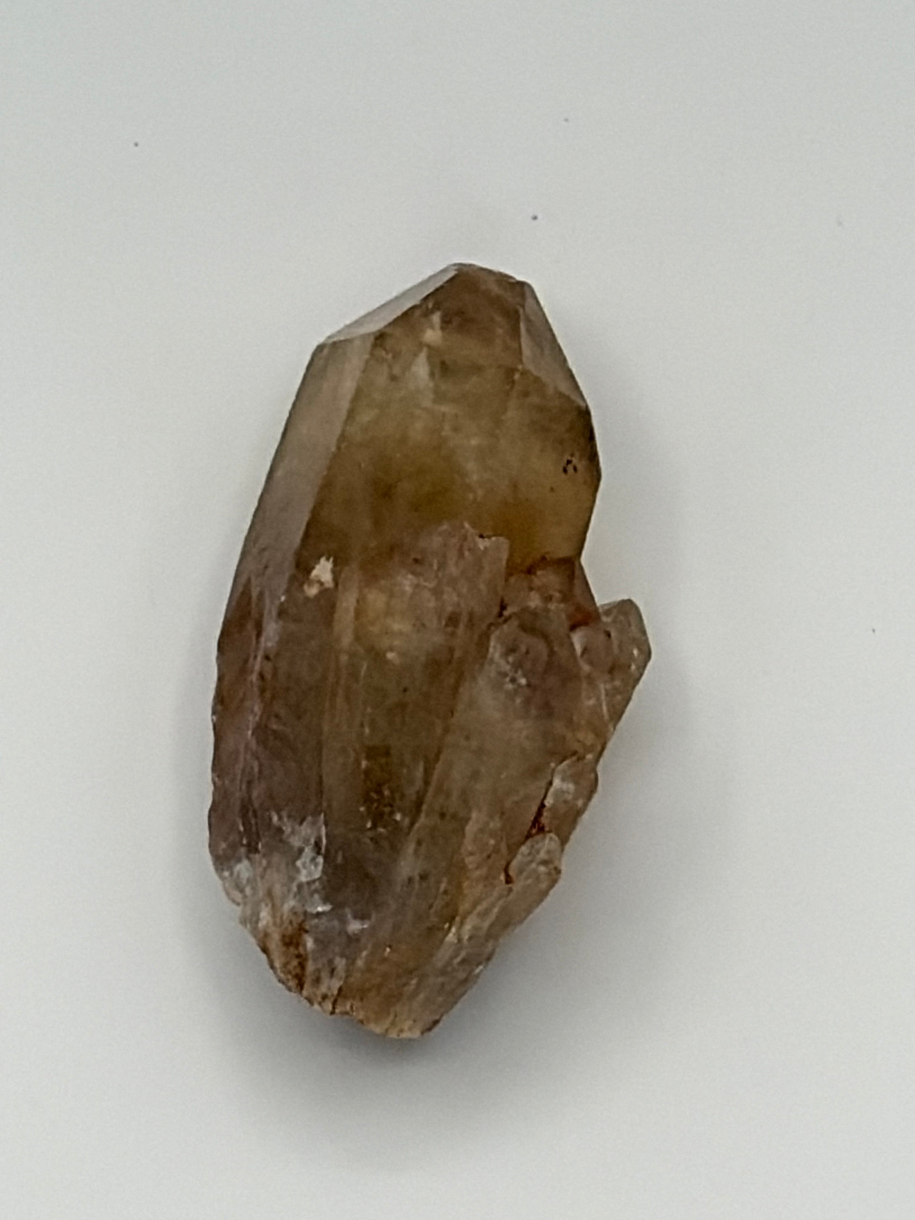 Authentic Kundalini Citrine Specimen D192 “Frozen”
