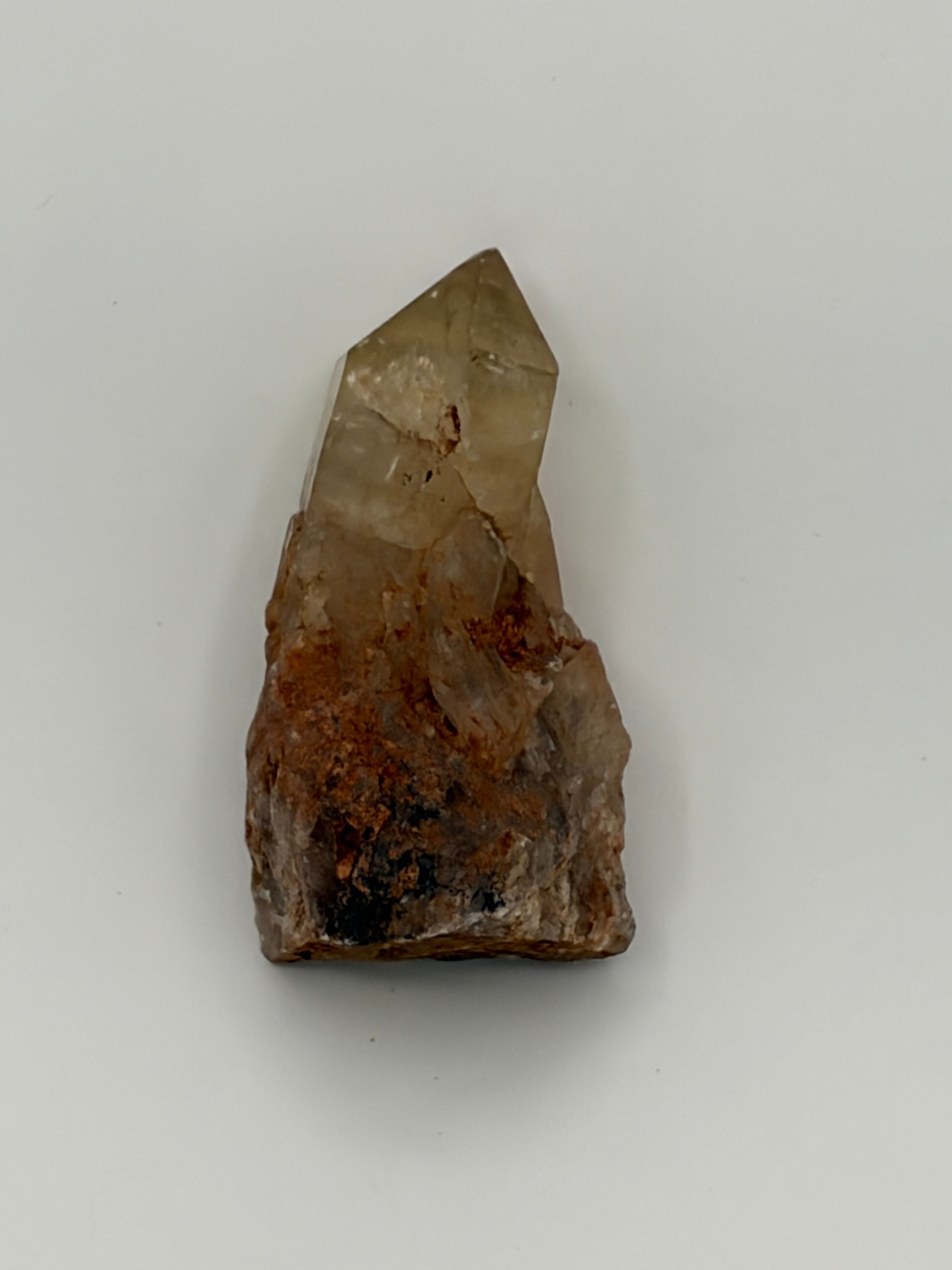 Authentic Kundalini Citrine Specimen B11 “Sasquatch”