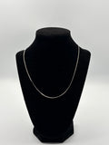 .925 Sterling Silver Chain 18in