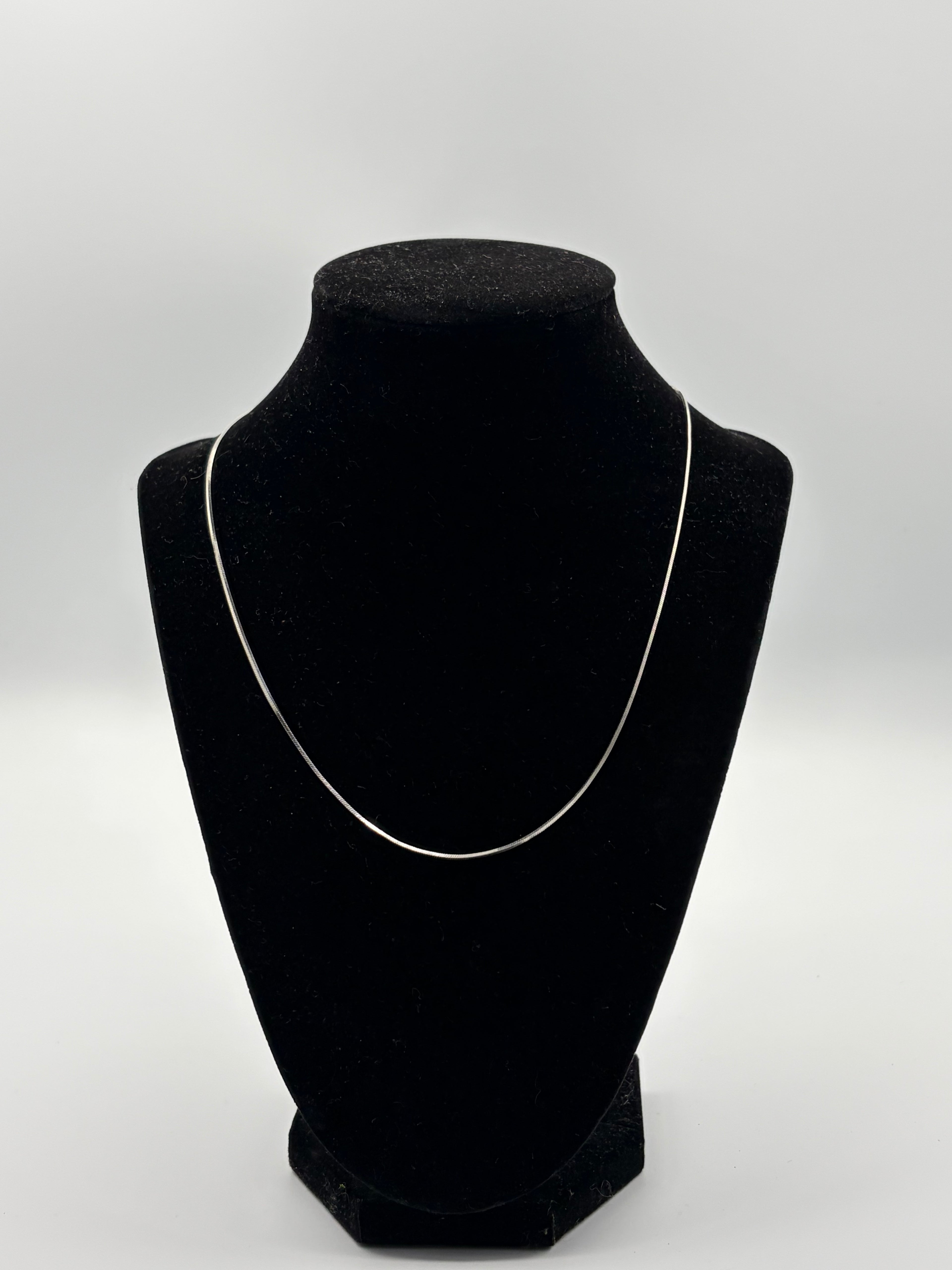 .925 Sterling Silver Chain 18in