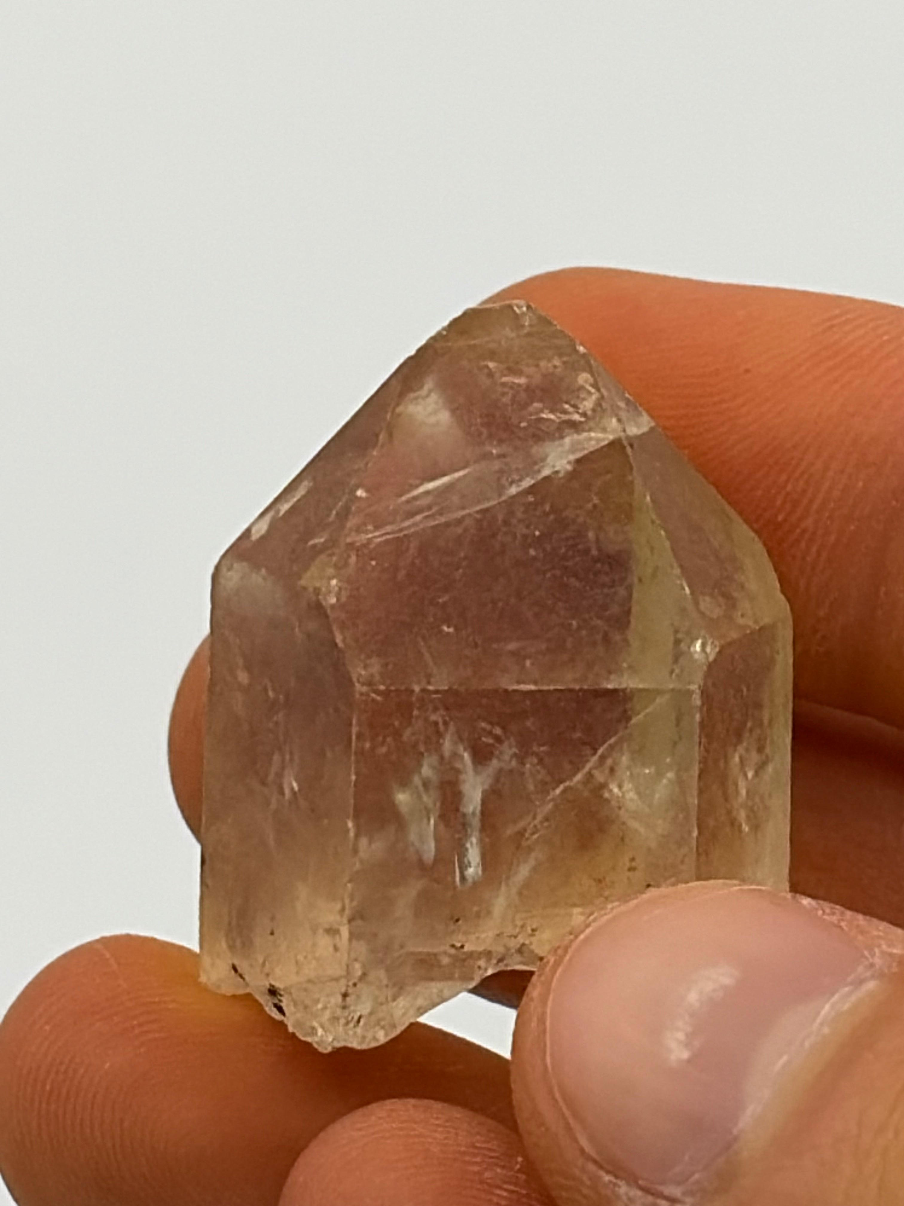 Authentic Kundalini Citrine Specimen C14 “Helen”