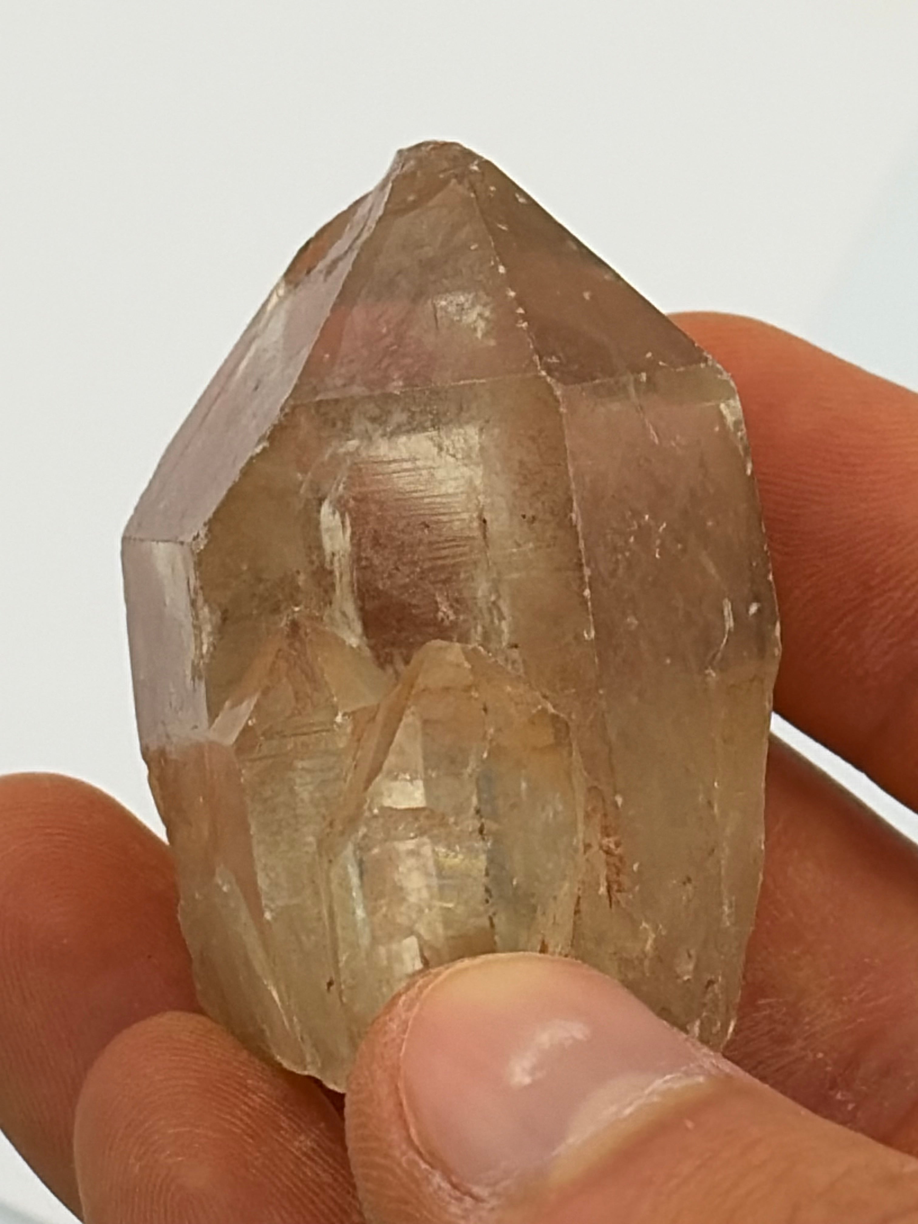 Authentic Kundalini Citrine Specimen D212 “Alex”