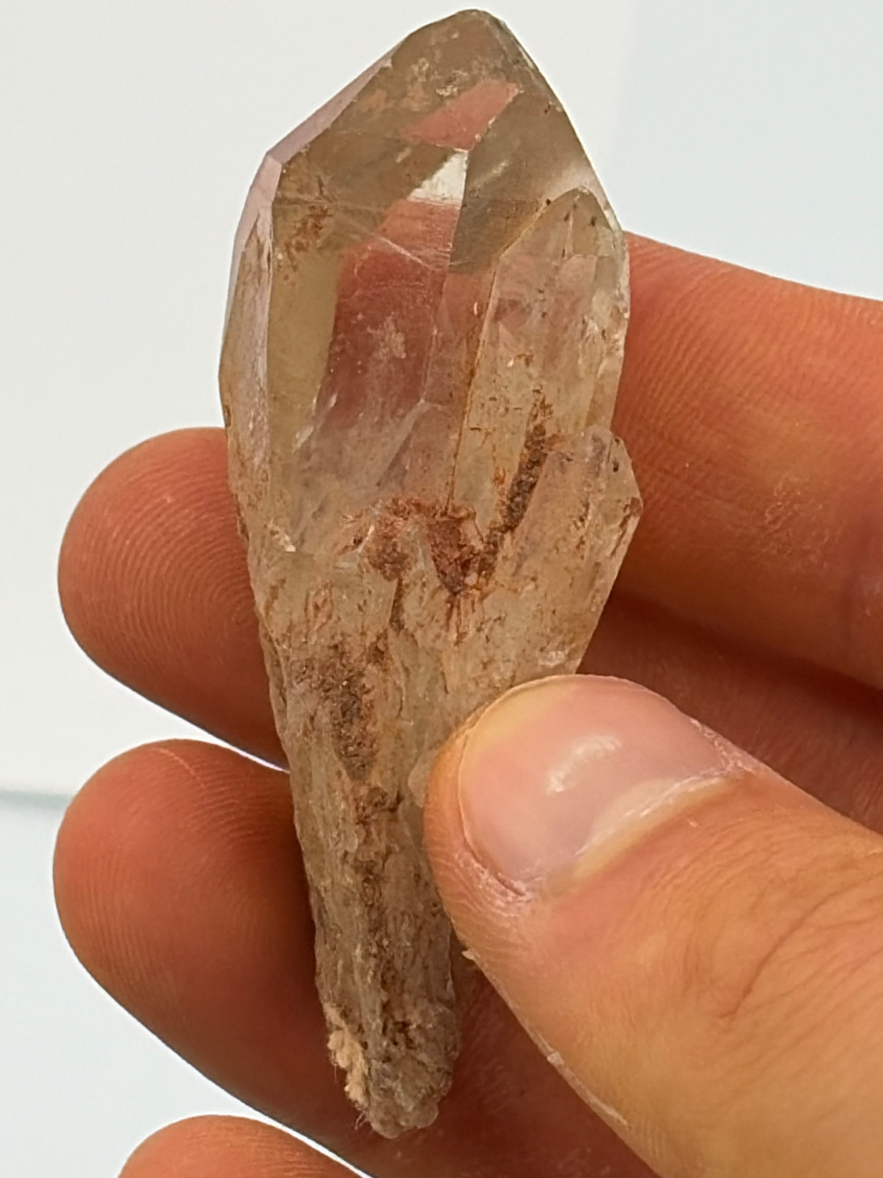 Authentic Kundalini Citrine Specimen C162 “Ascend”