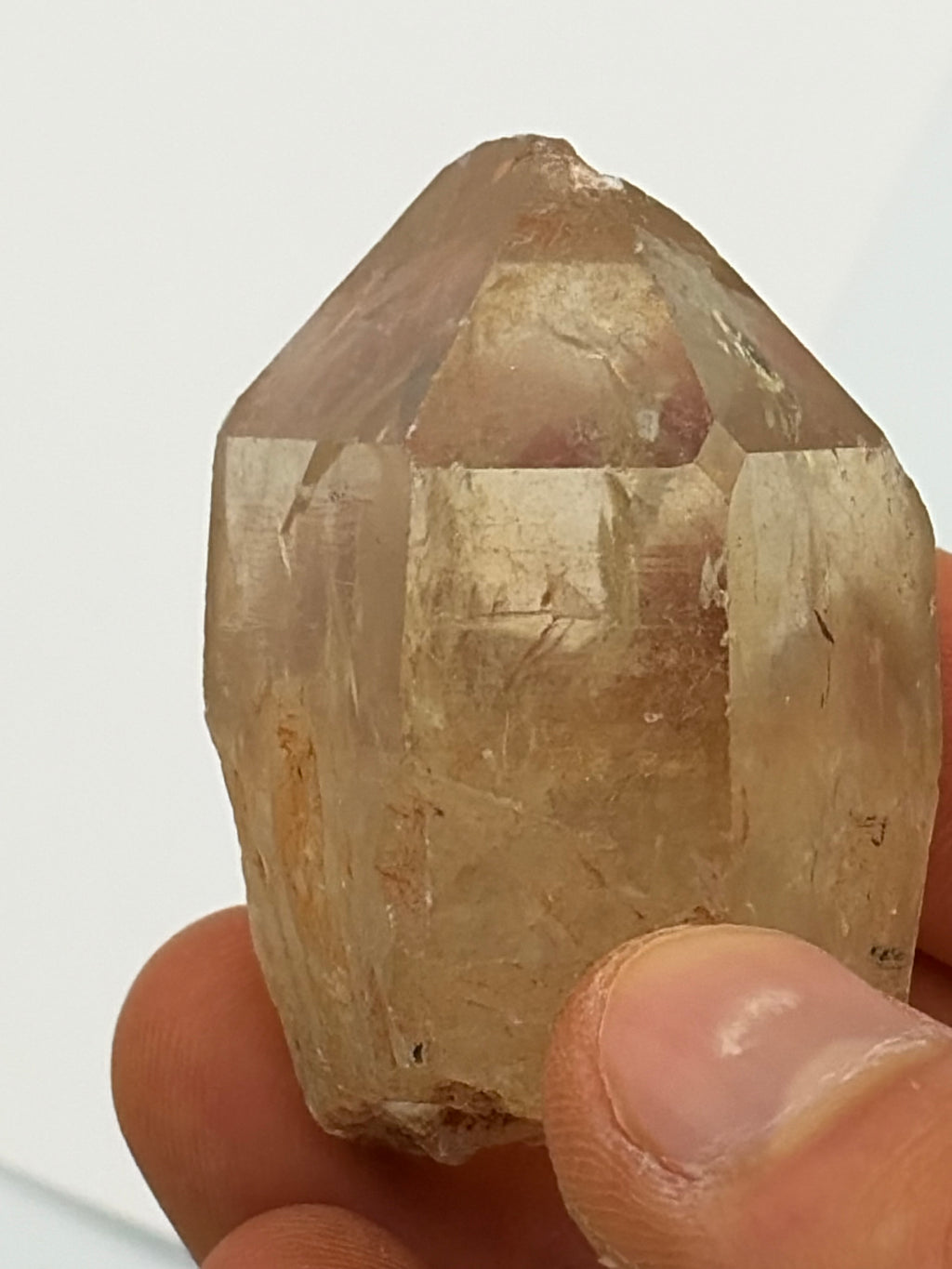 Authentic Kundalini Citrine Specimen D212 “Alex”