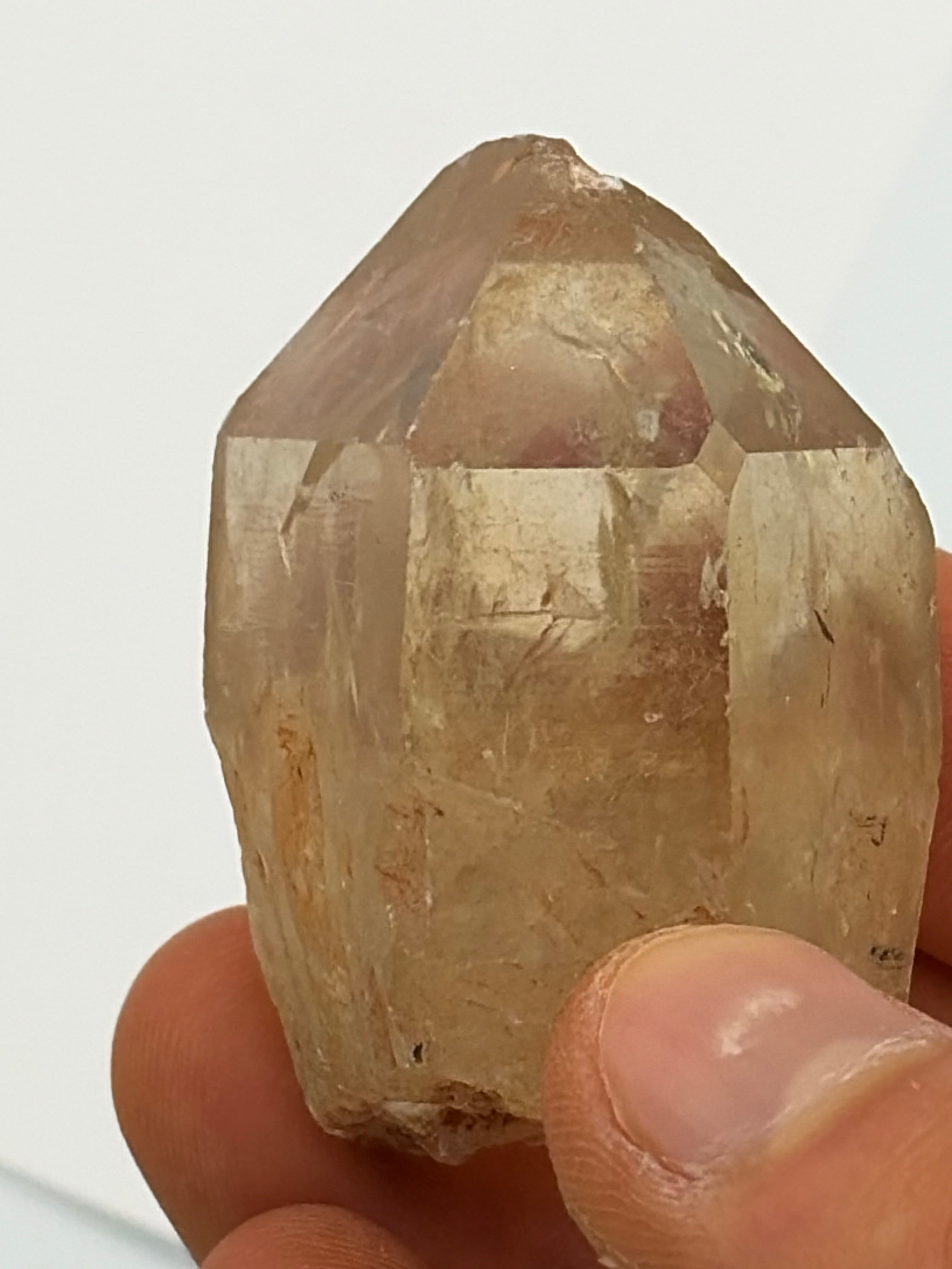 Authentic Kundalini Citrine Specimen D212 “Alex”